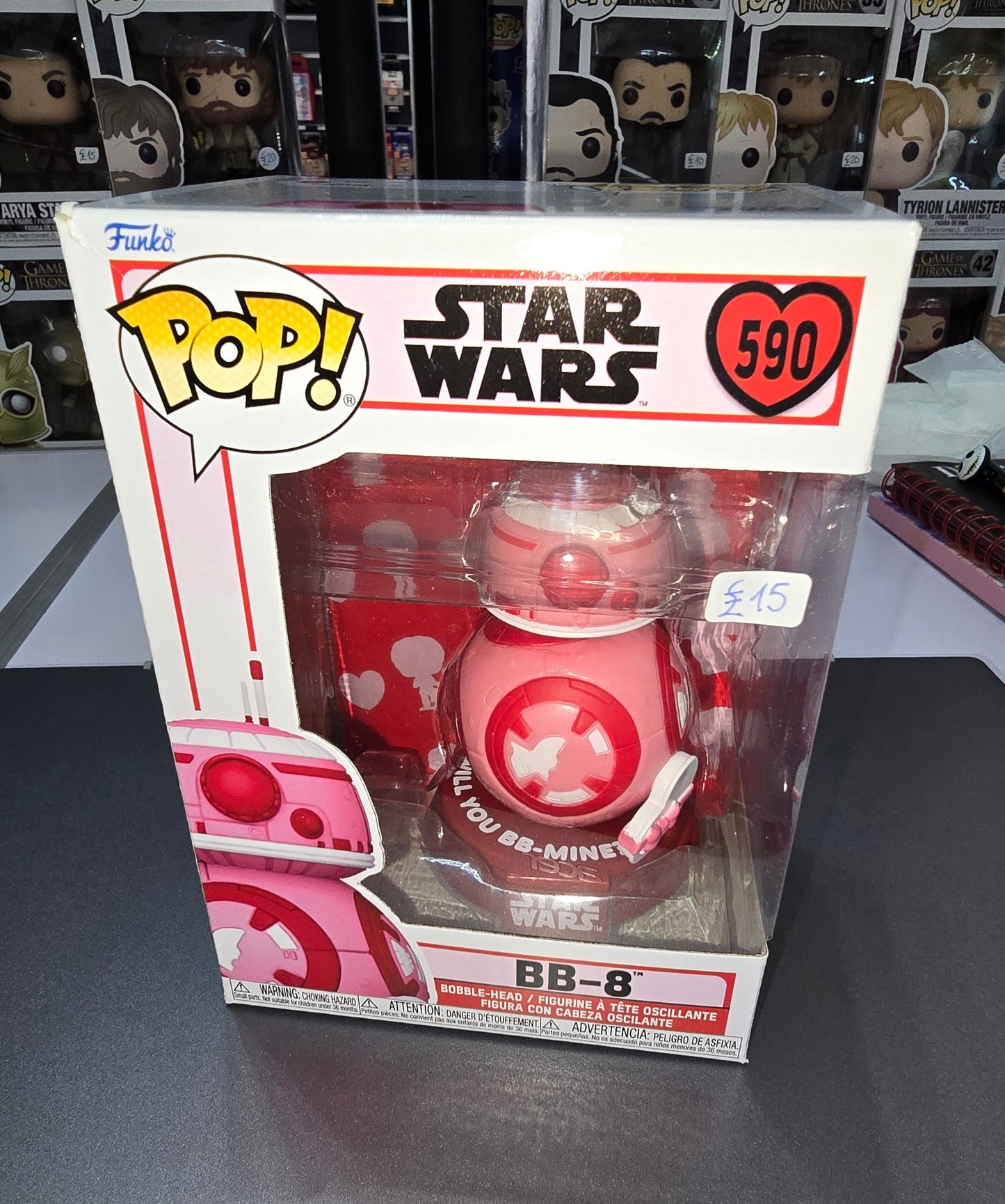 Star Wars - BB-8 #590 Valentines