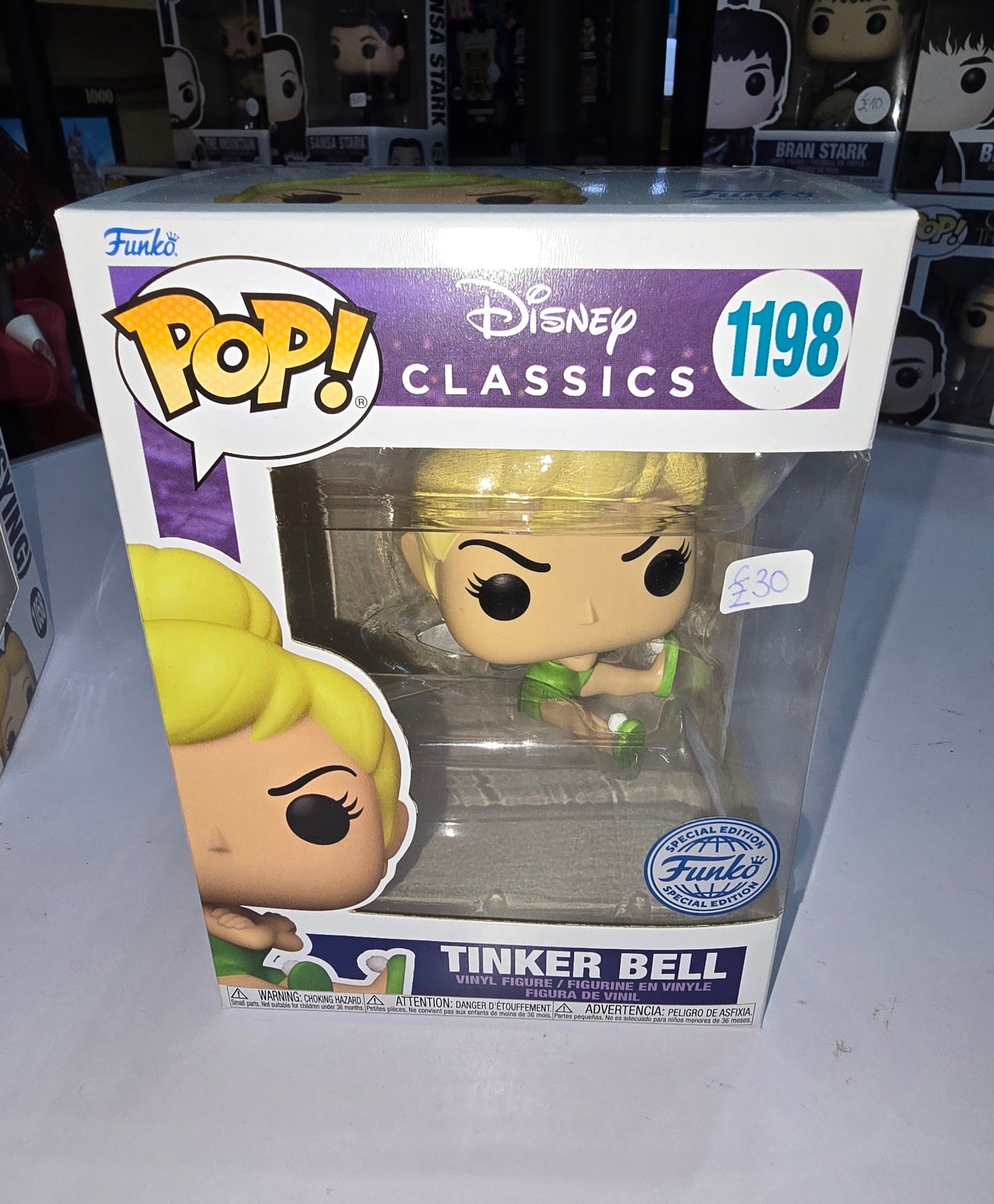 Disney Classics - Tinker Bell #1198 Funko Special Edition