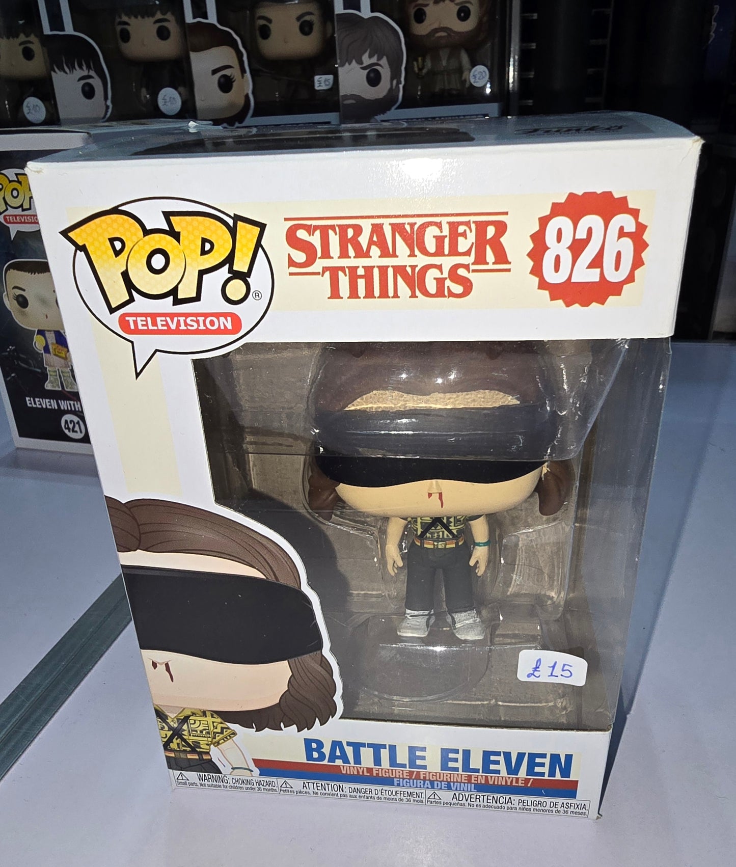 Stranger Things - Battle Eleven #826