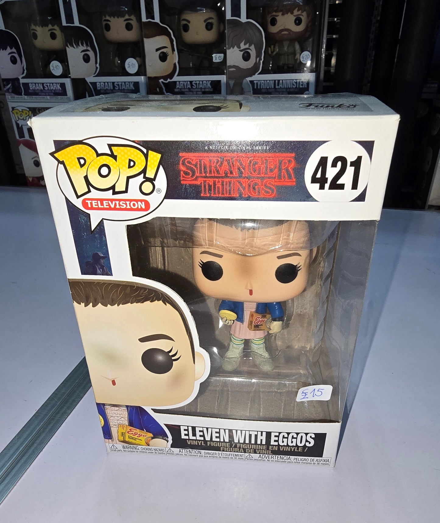 Stranger Things - Eleven With Eggos #421