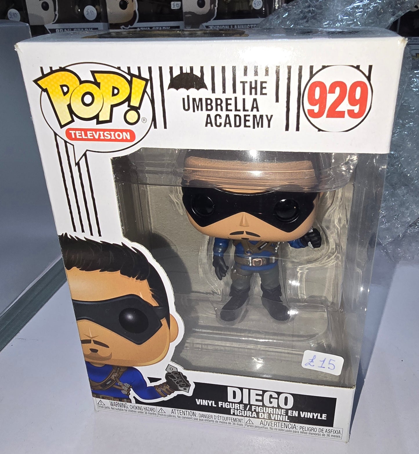 The Umbrella Academy - Diego #929