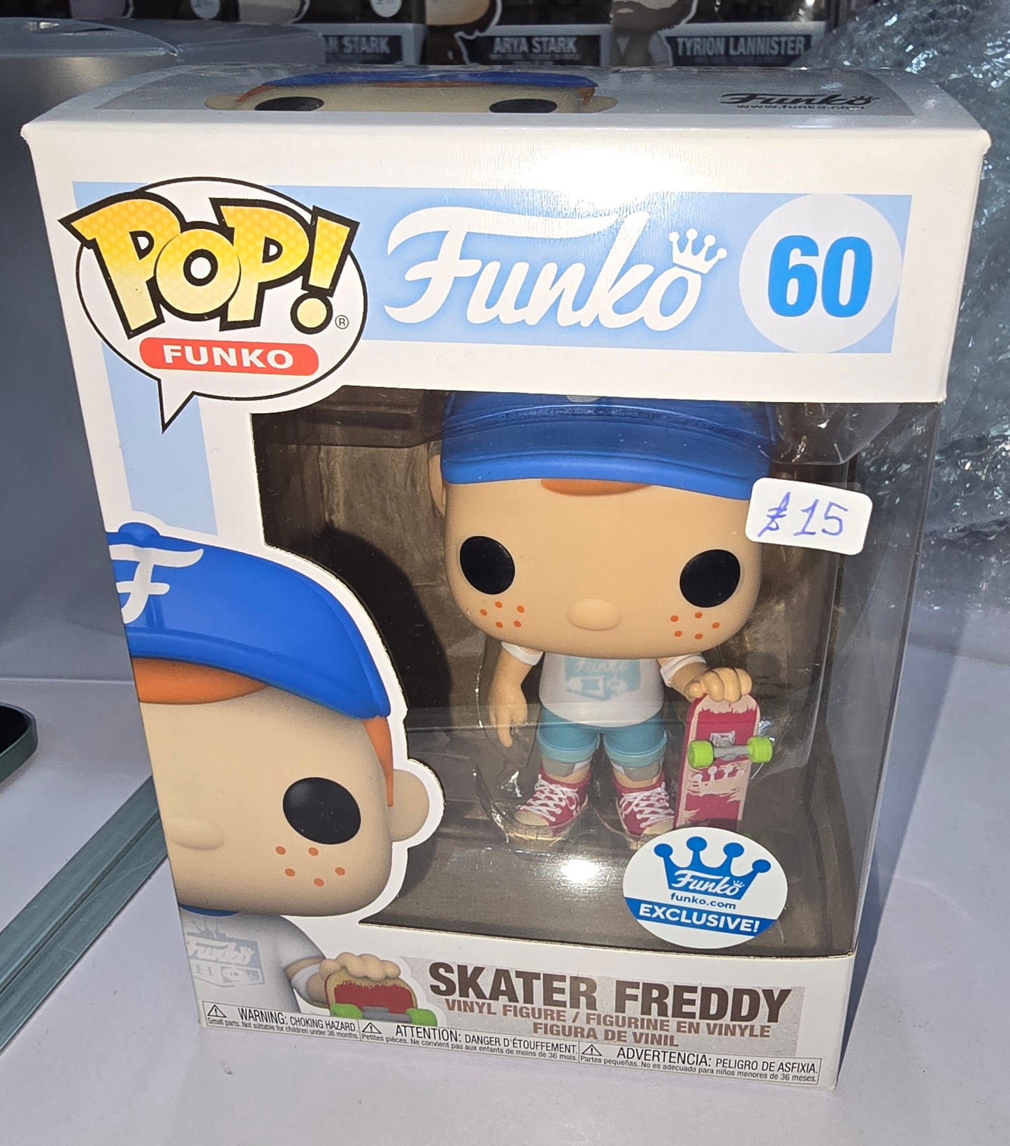 Funko - Skater Freddy #60