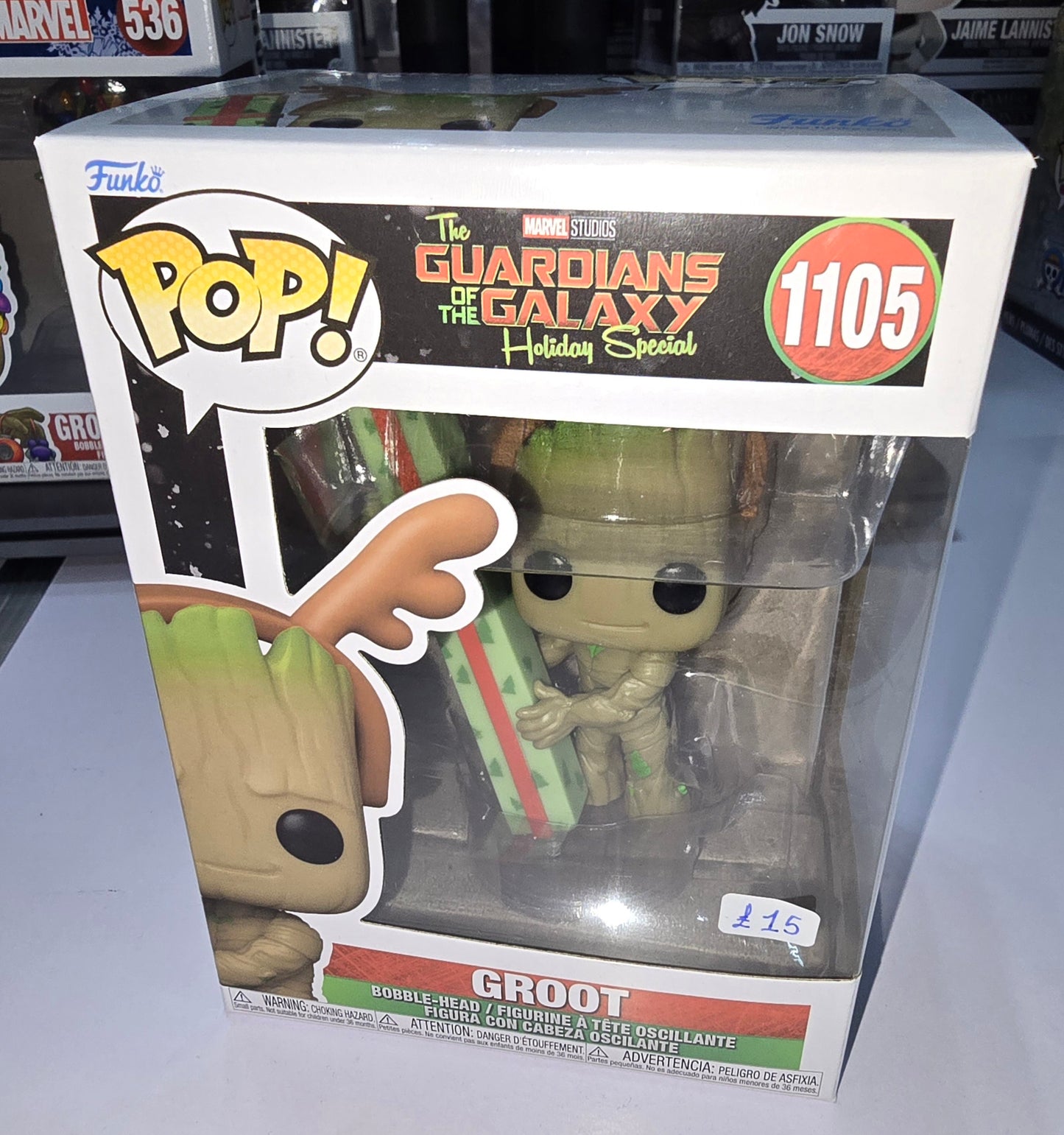 Marvel The Guardians of the Galaxy Holiday Special - Groot #1105