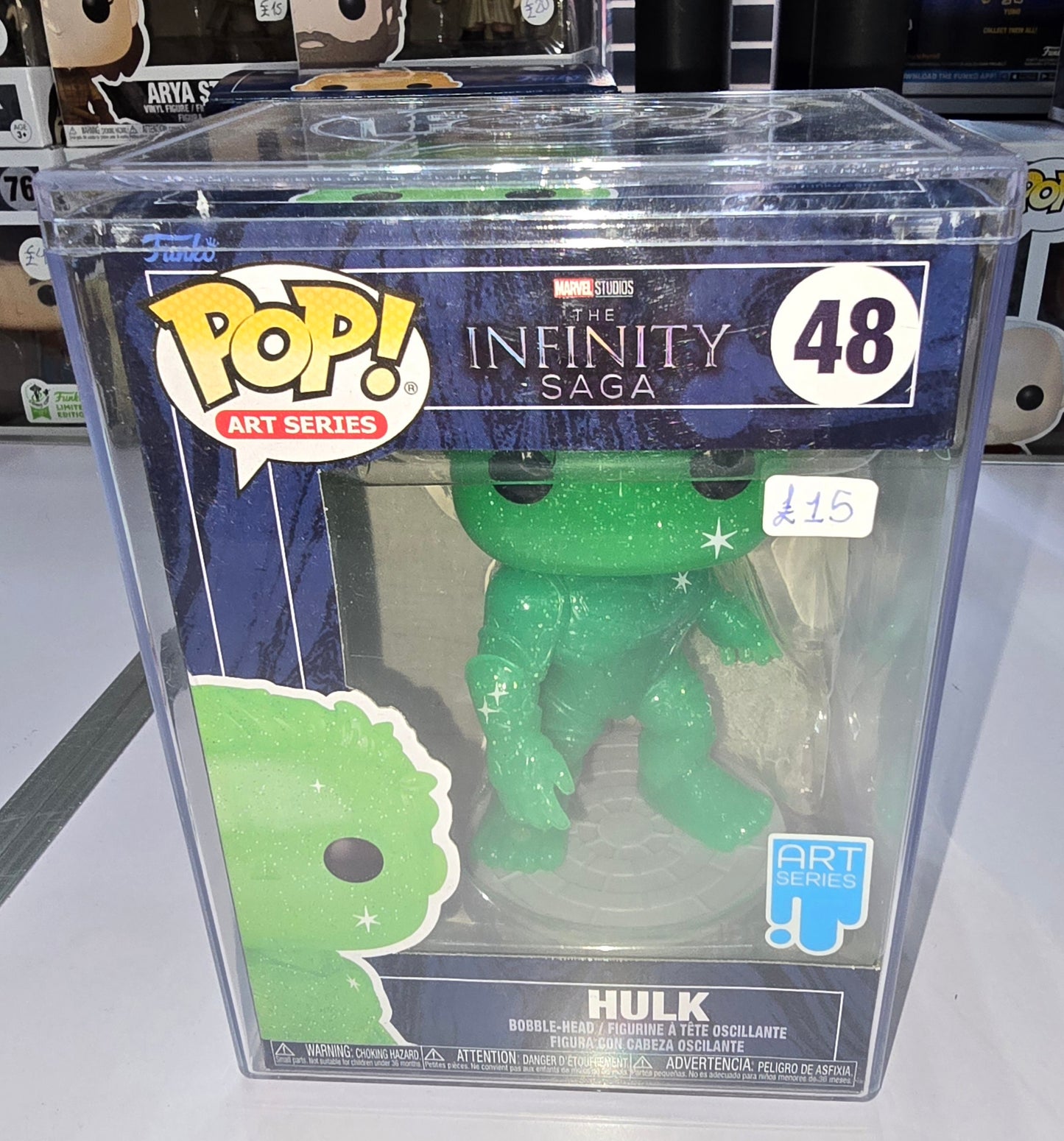 Marvel Infinity Saga - Hulk #48 Art Series, In Hardstack