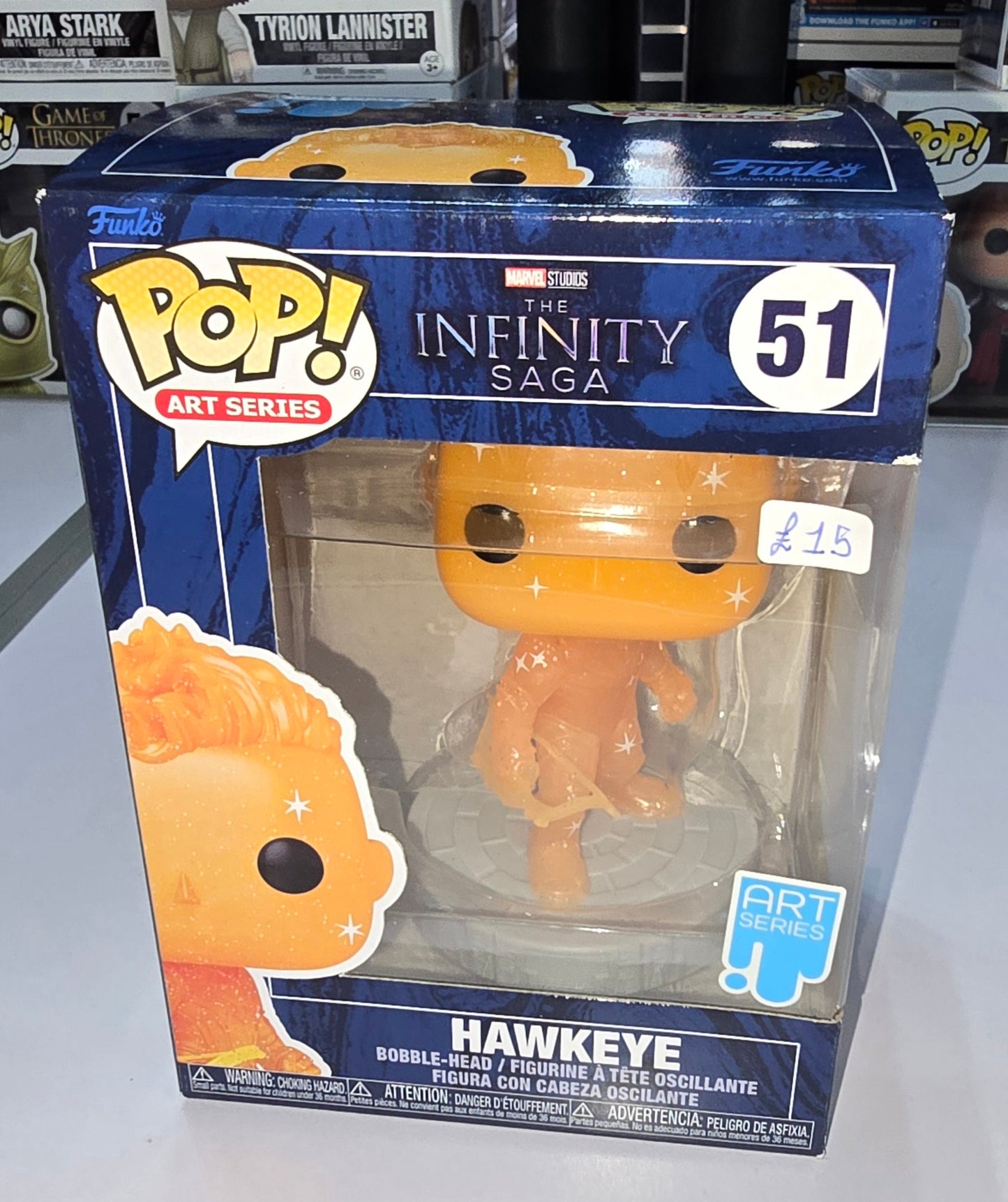 Marvel Infinity Saga - Hawkeye #51 Art Series