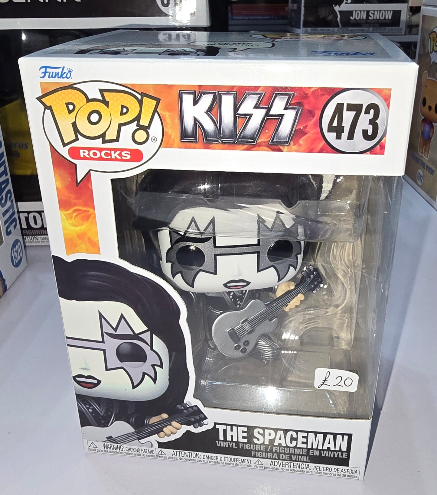 Kiss - The Spaceman #473