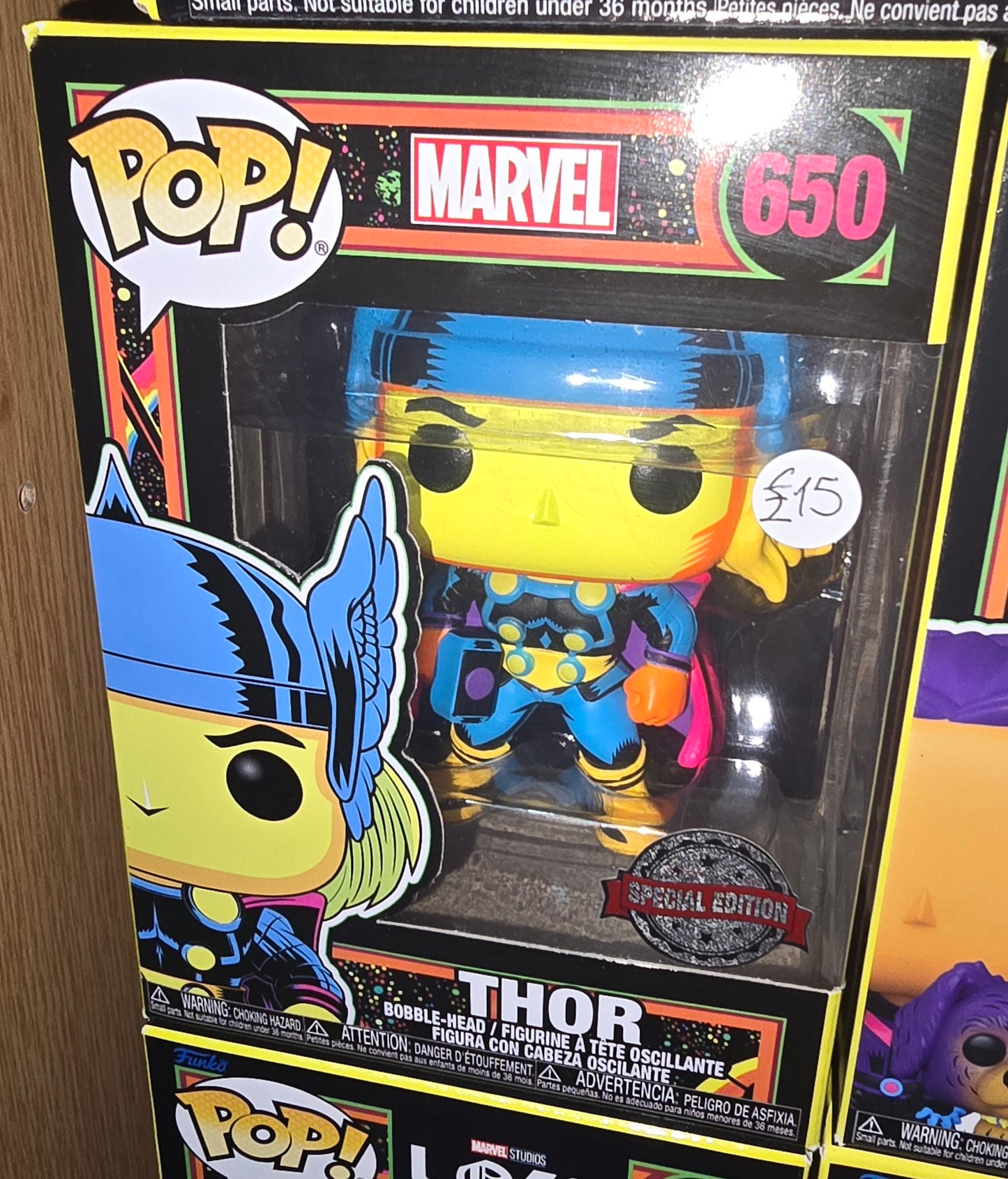 Marvel - Thor #650 Blacklight