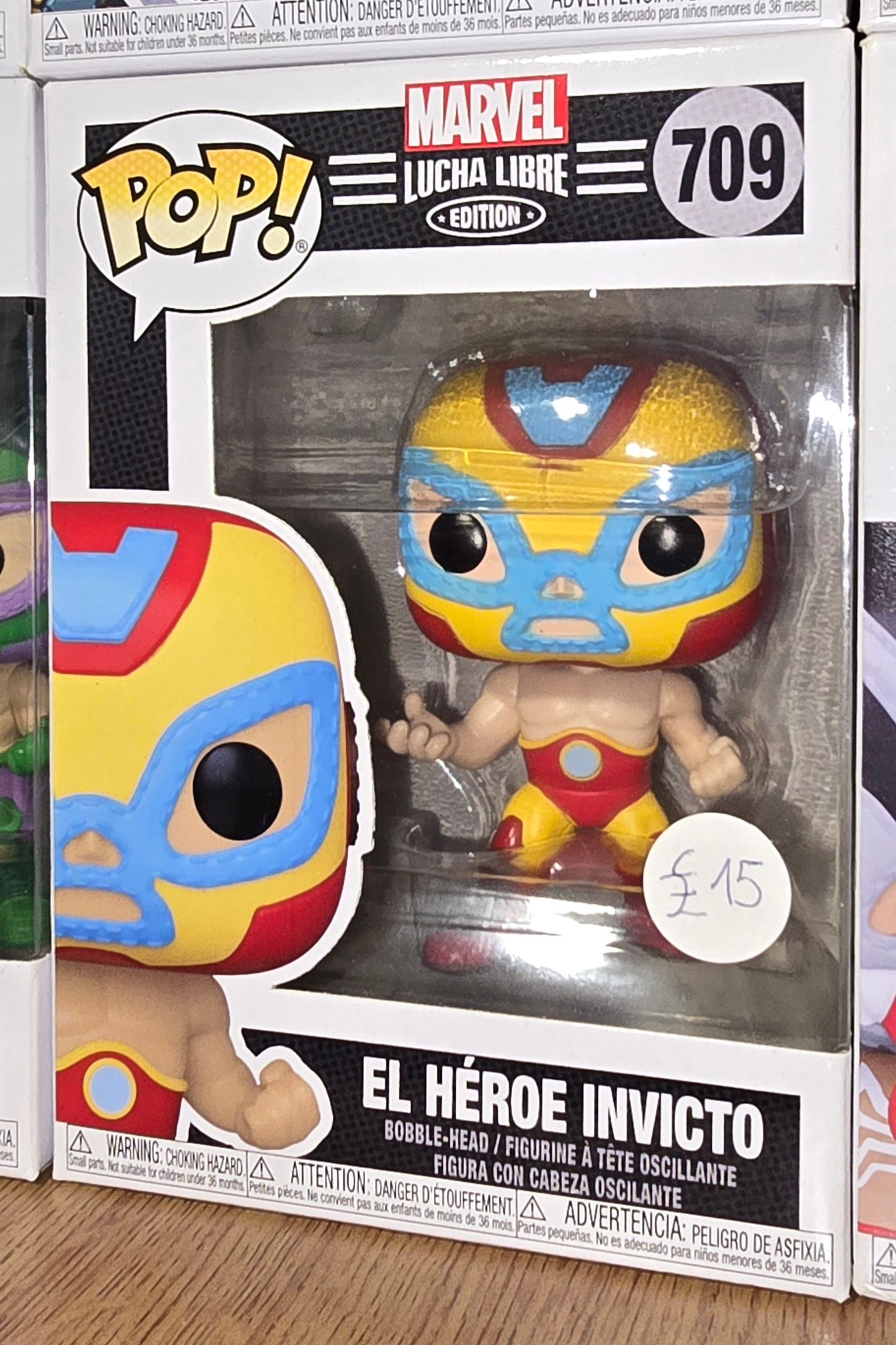 Marvel Lucha Libre - El Héroe Invicto #709