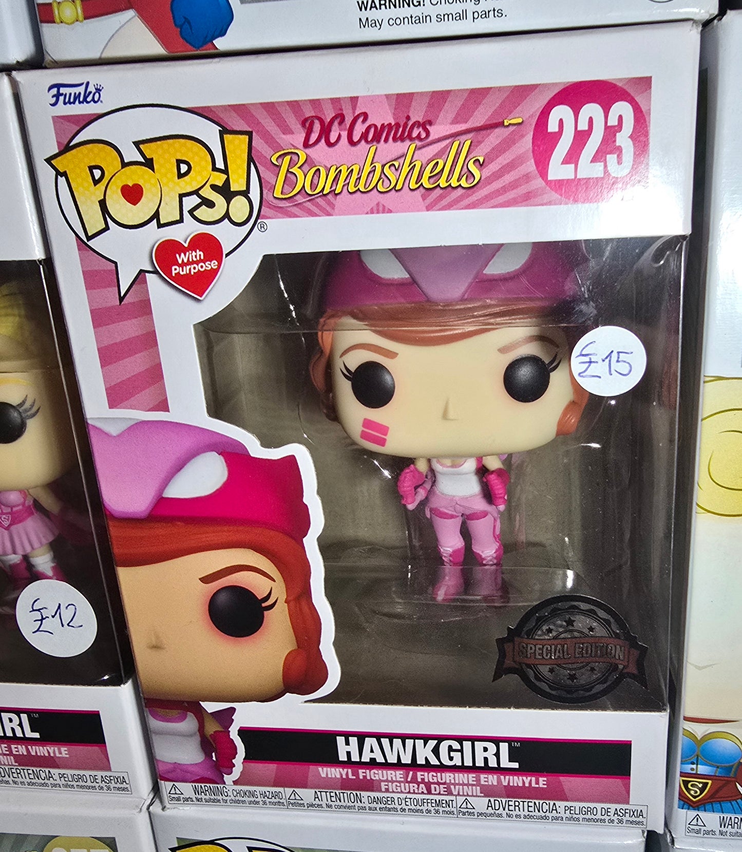 DC Comics Bombshells - Hawkgirl #223