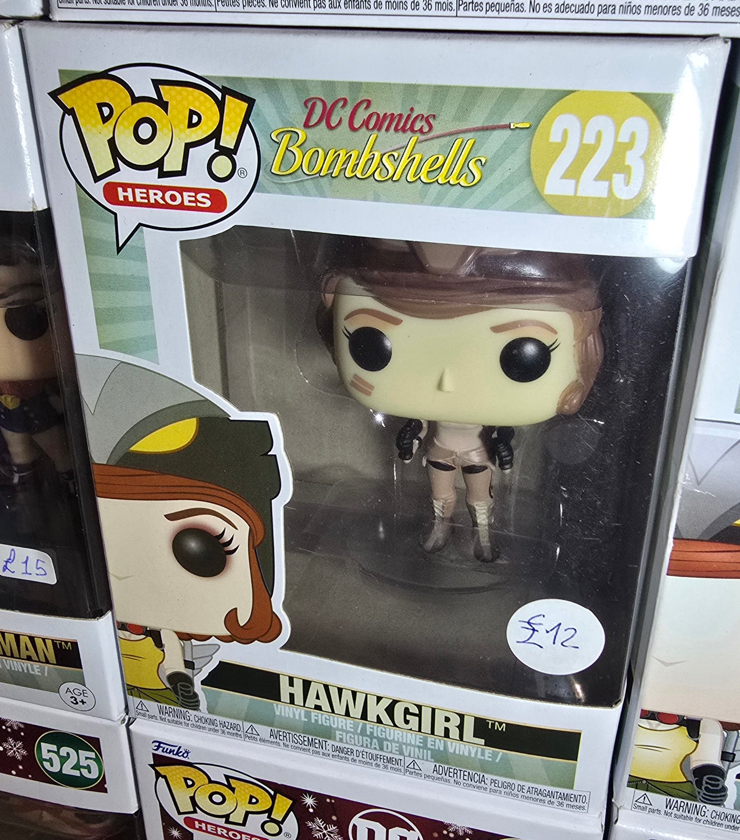 DC Comics Bombshells - Hawkgirl #223