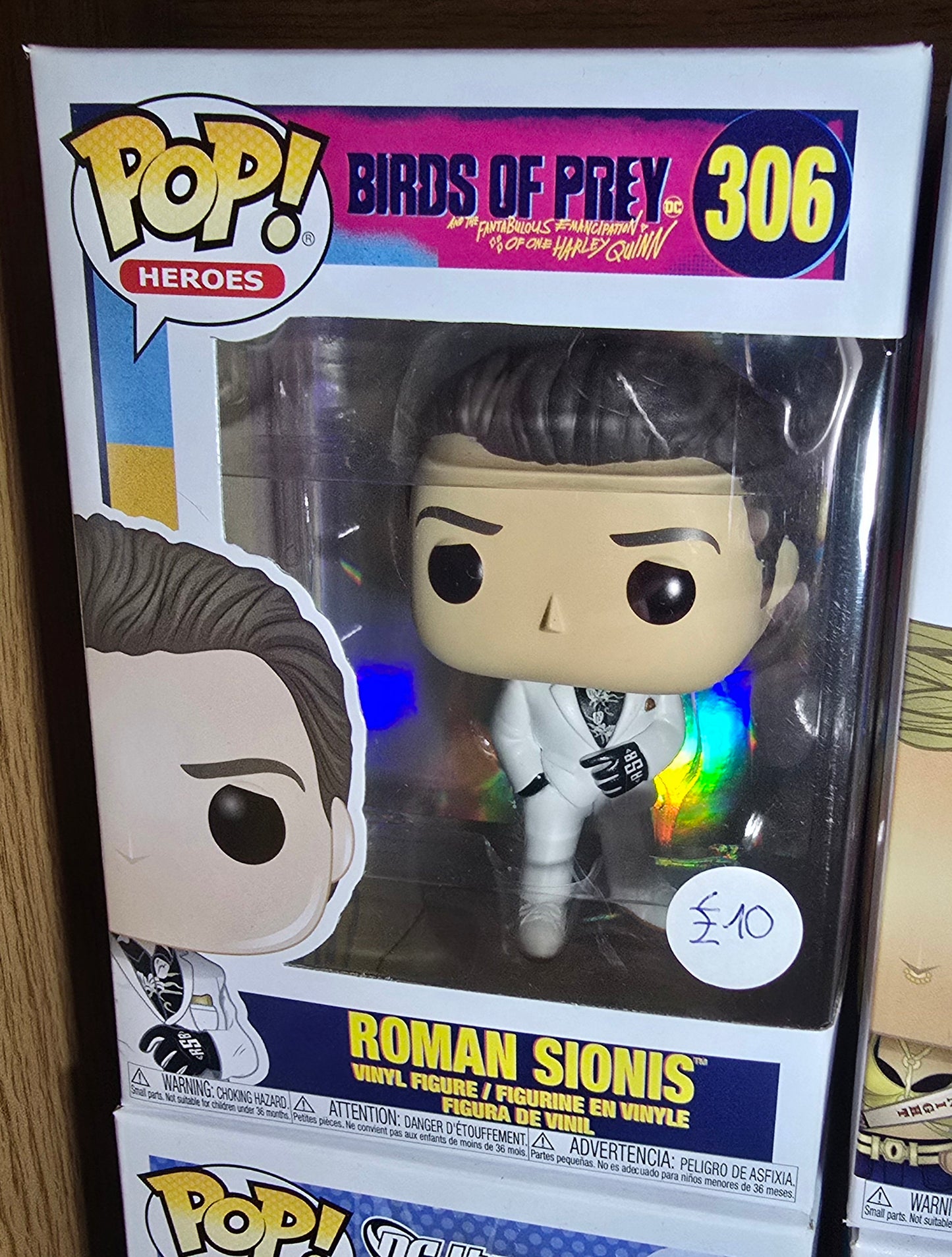 Birds of Prey - Roman Sionis #306
