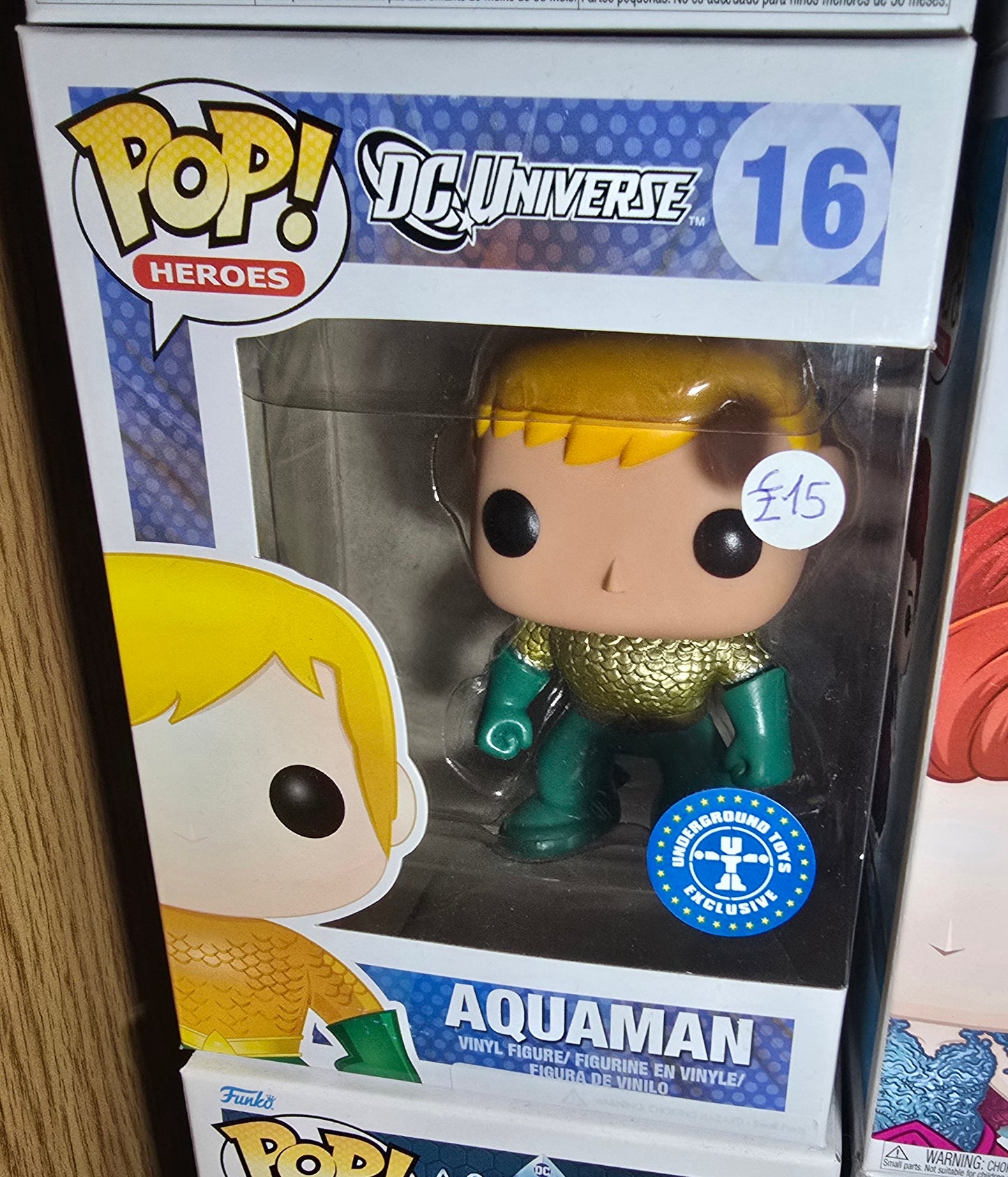 DC Universe - Aquaman #16