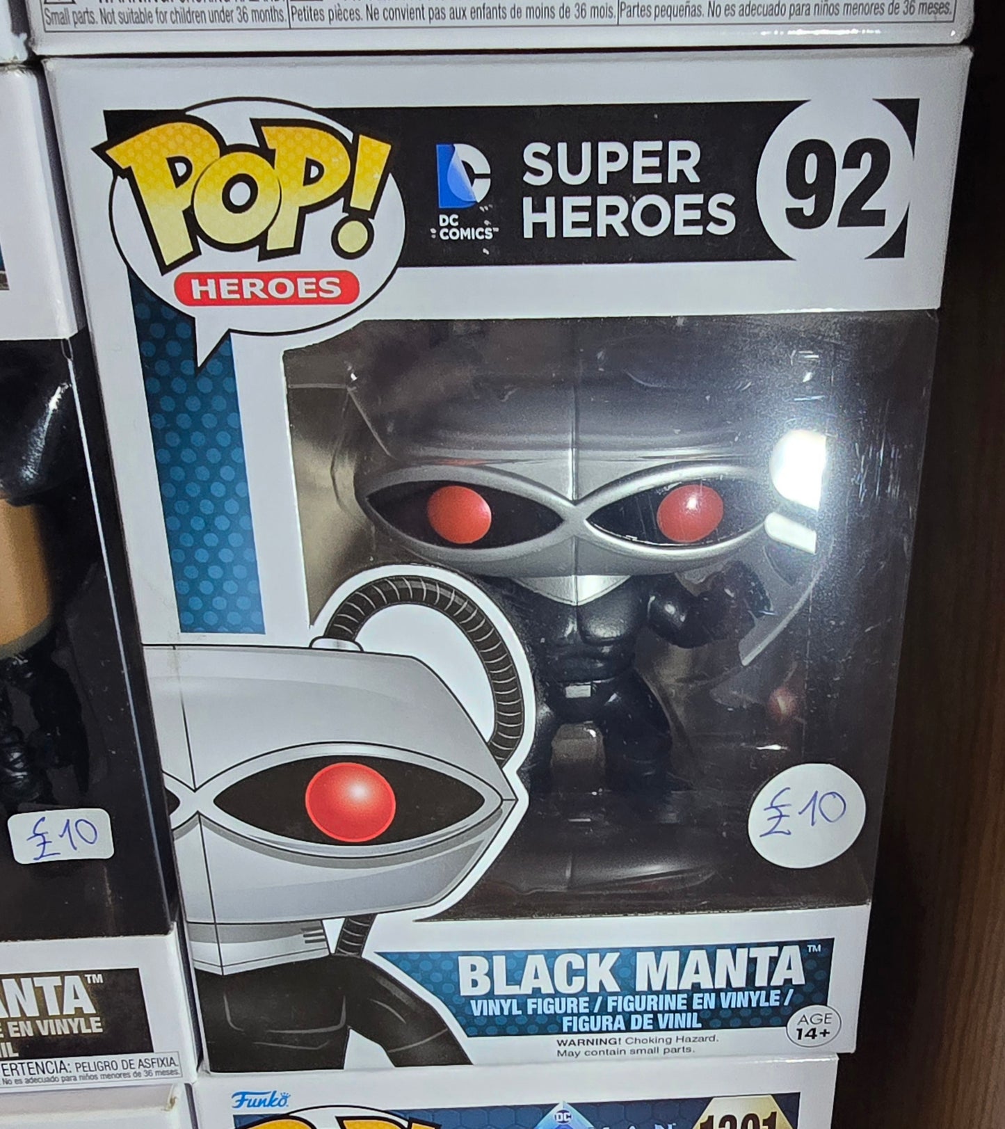 DC Super Heroes - Black Manta #92
