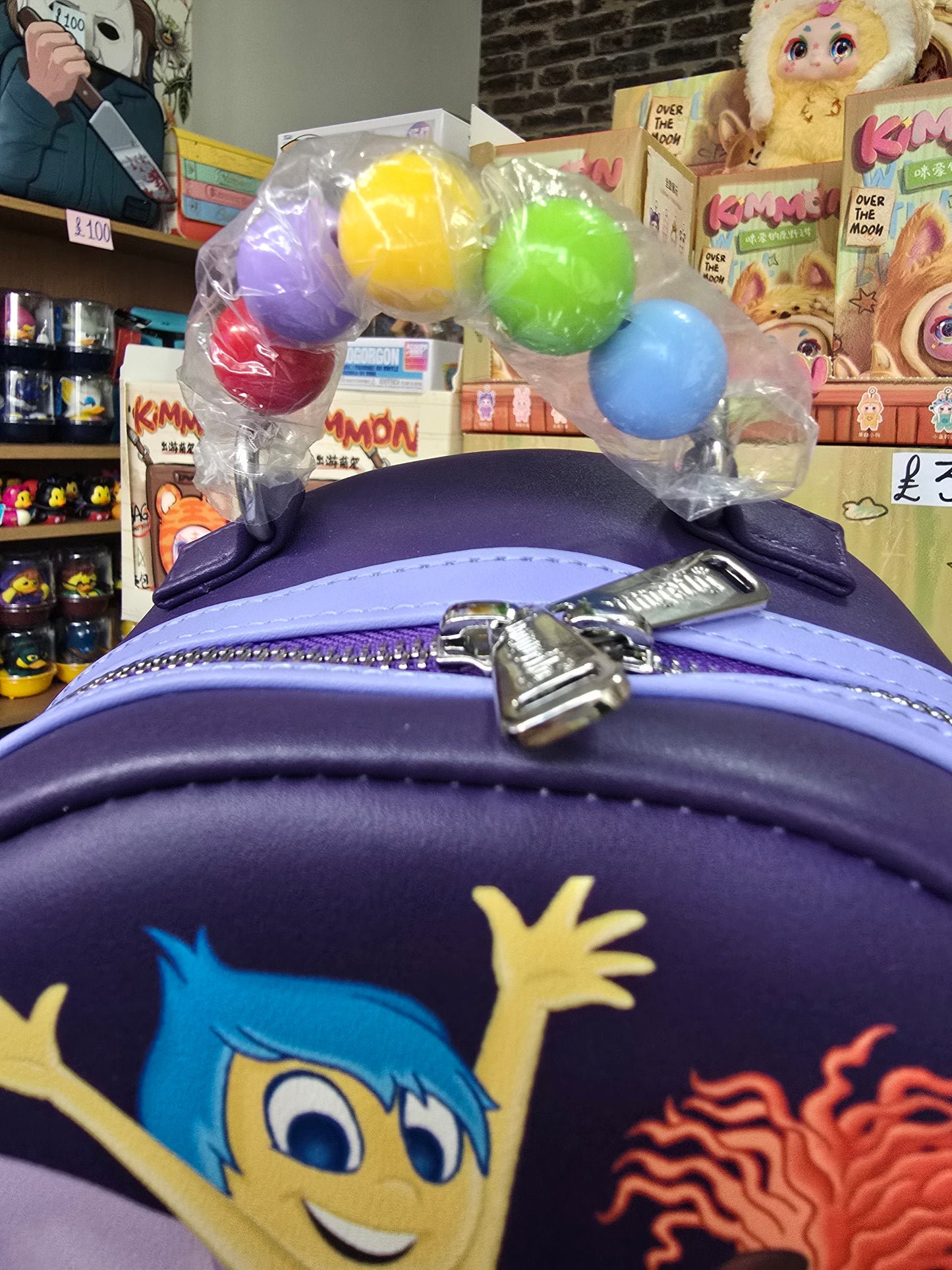 Loungefly Inside Out 2 Mini Backpack