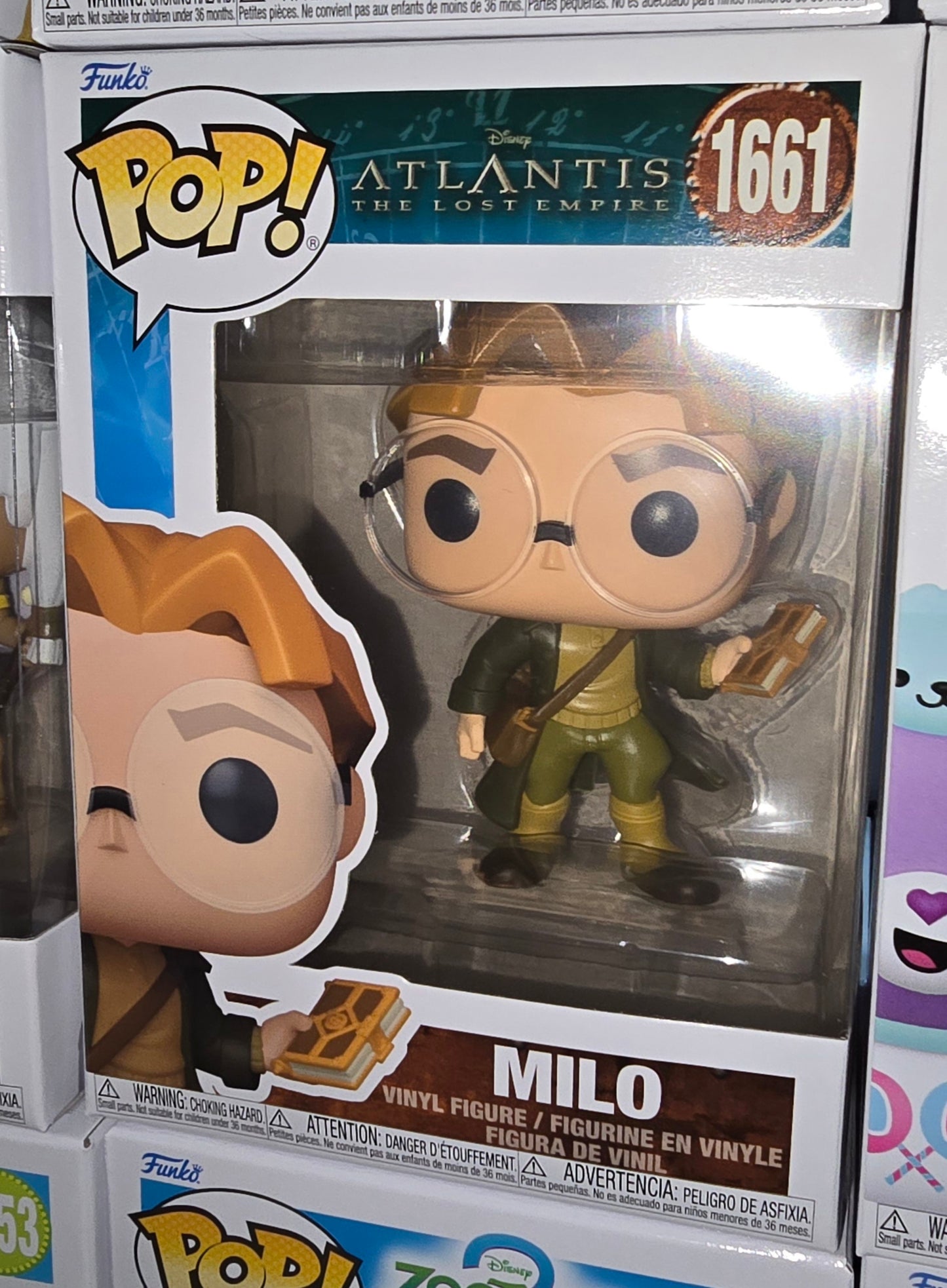 Atlantis The Lost Empire - Milo #1661