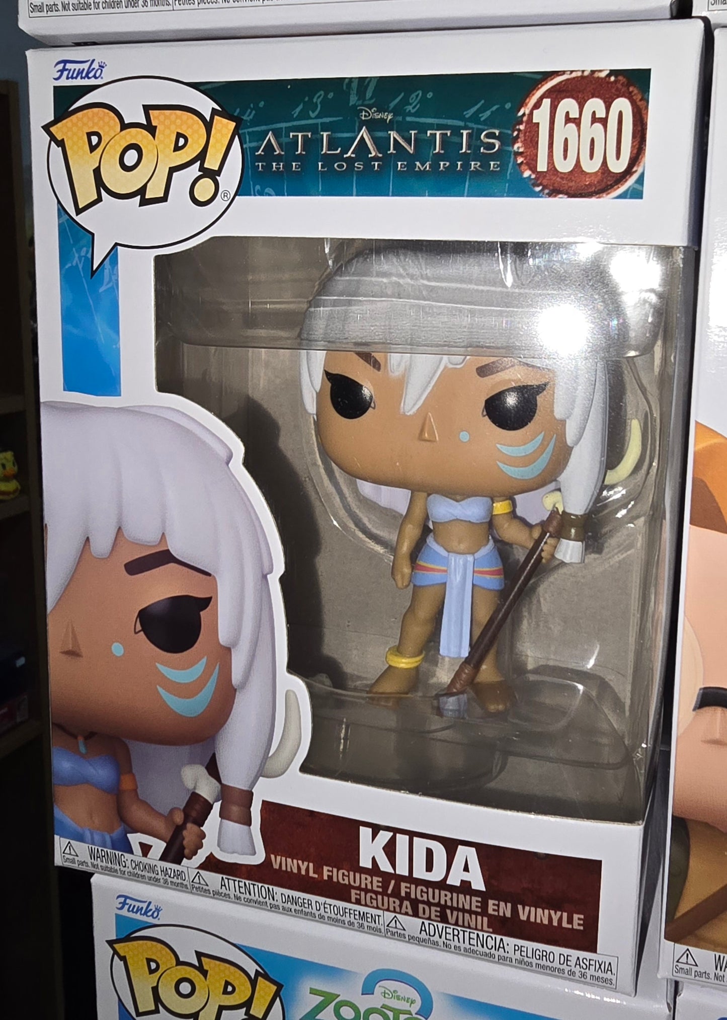 Atlantis The Lost Empire - Kida #1660