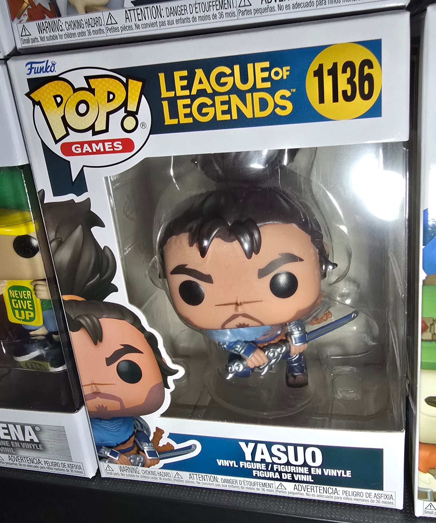 League of Legends - Yasuo #1136