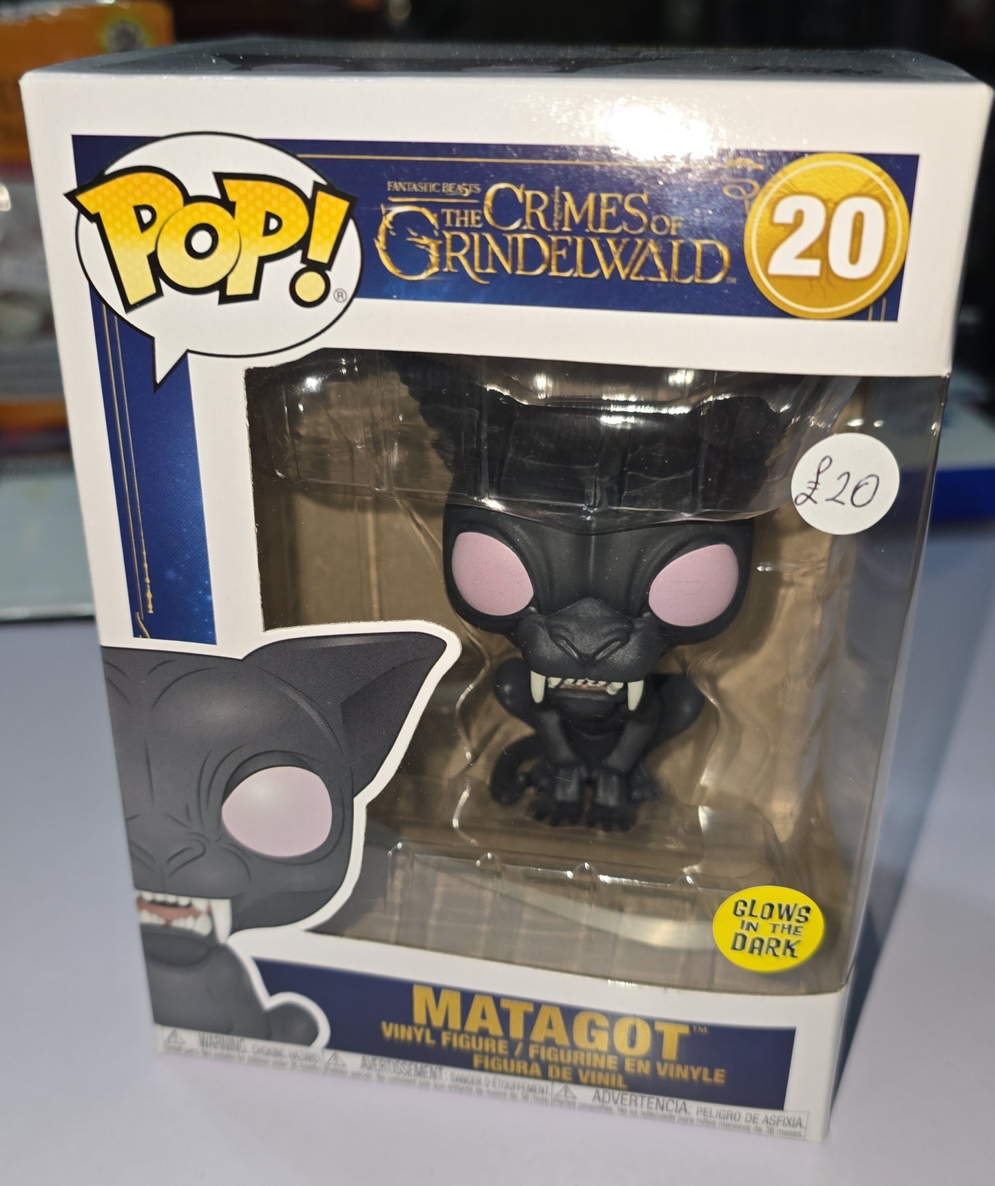 The Crimes of Grindelwald - Matagot #20 Glows in the Dark