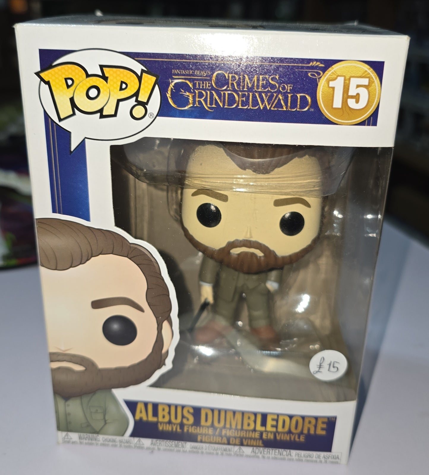 The Crimes of Grindelwald - Albus Dumbledore #15