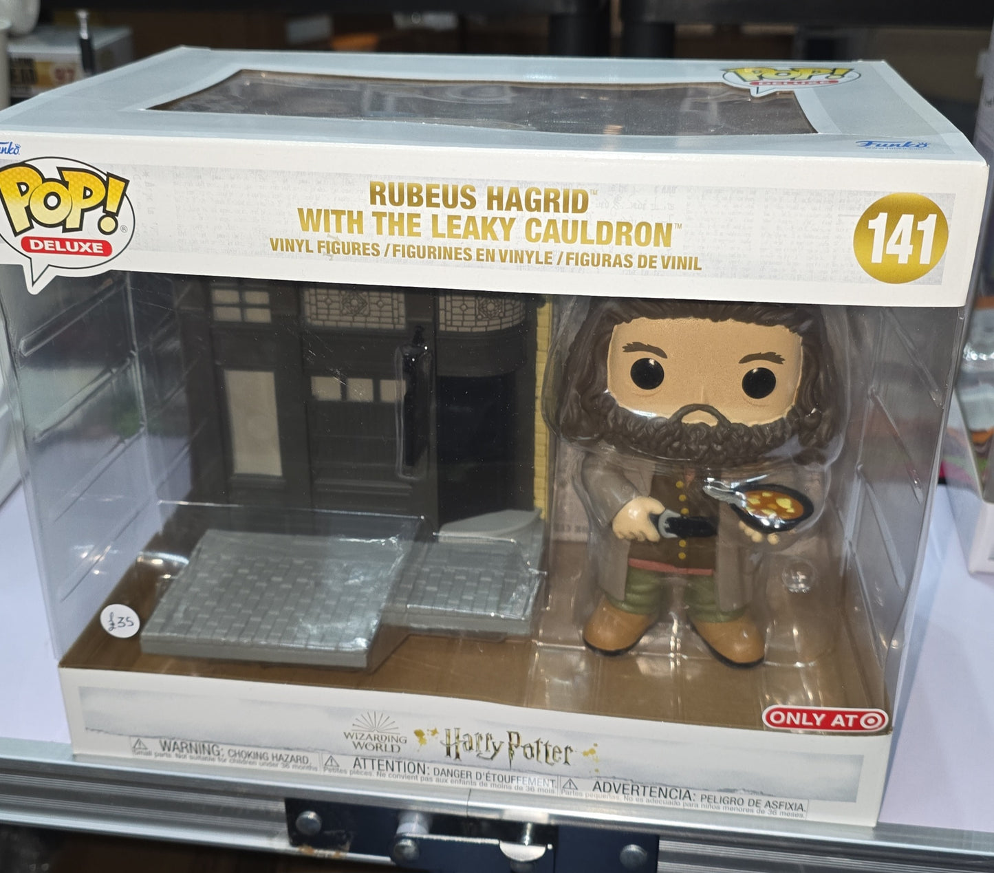 Harry Potter - Rubeus Hagrid With The Leaky Cauldron #141