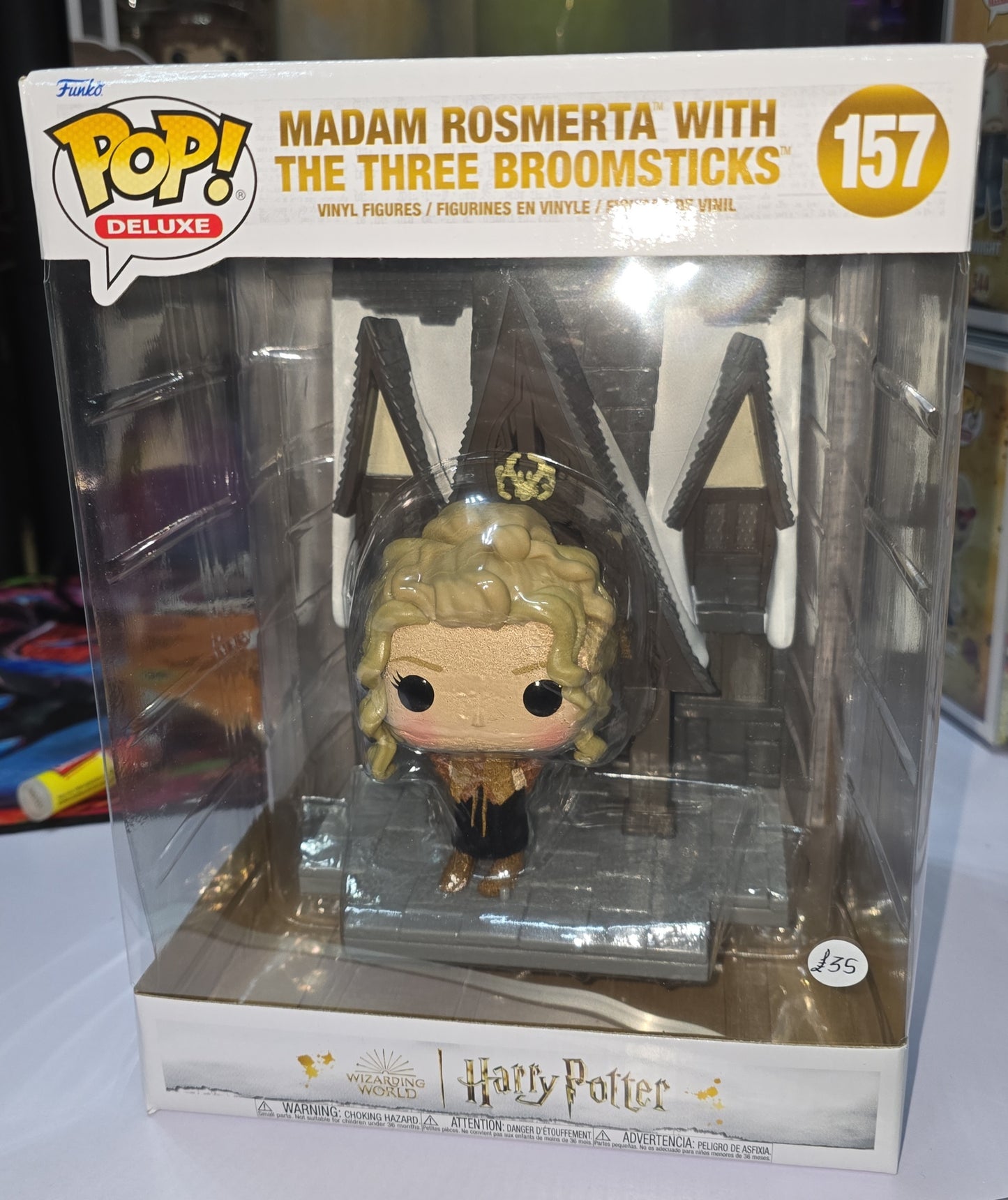 Harry Potter - Madam Rosmerta With The Three Broomsticks #157