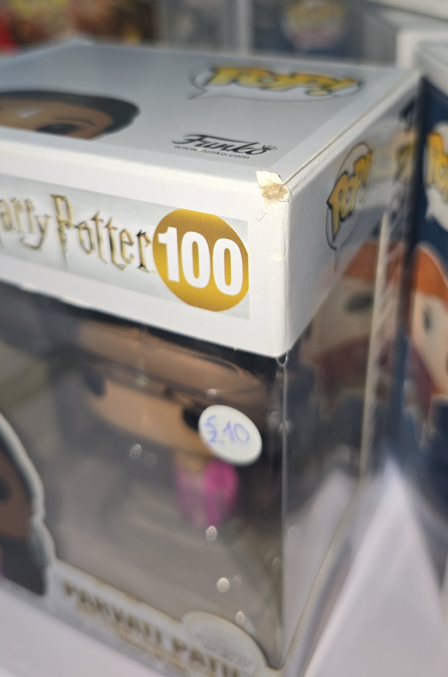 Harry Potter - Parvati Patil #100 (Box Damage)