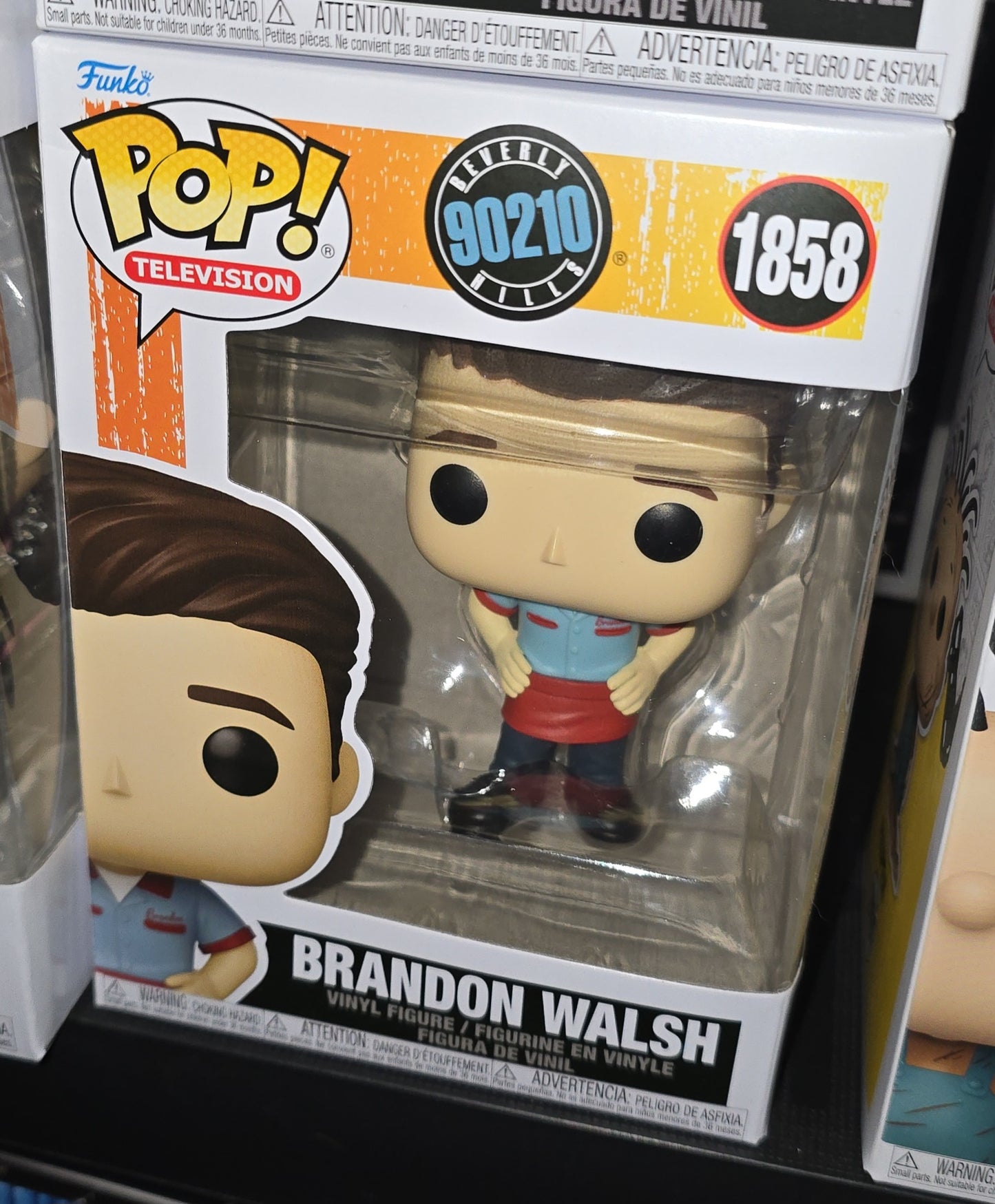 90210 - Brandon Walsh #1858
