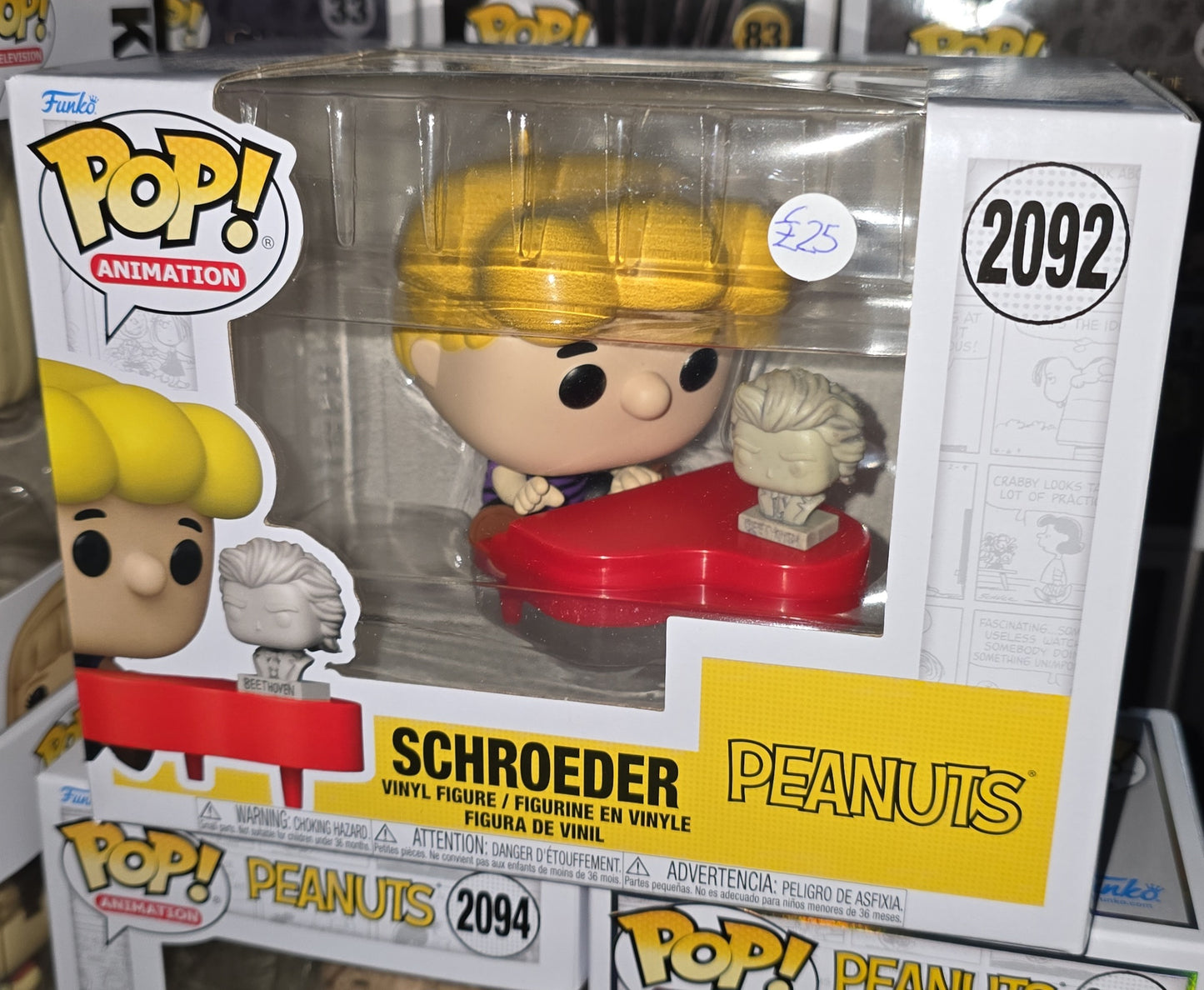 Peanuts - Schroeder #2092
