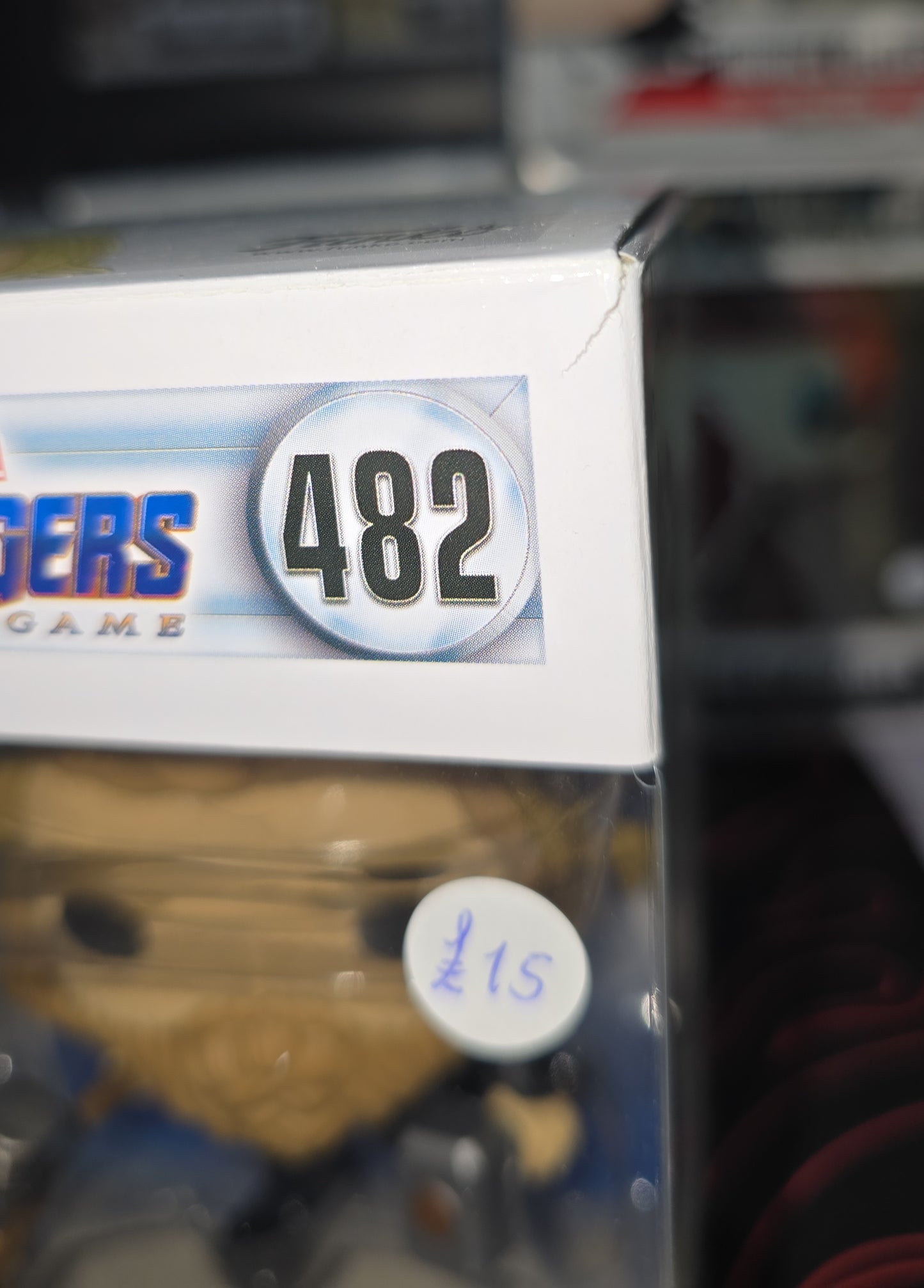 Marvel Avengers Endgame - Thor #482 (Has Corner Tears)