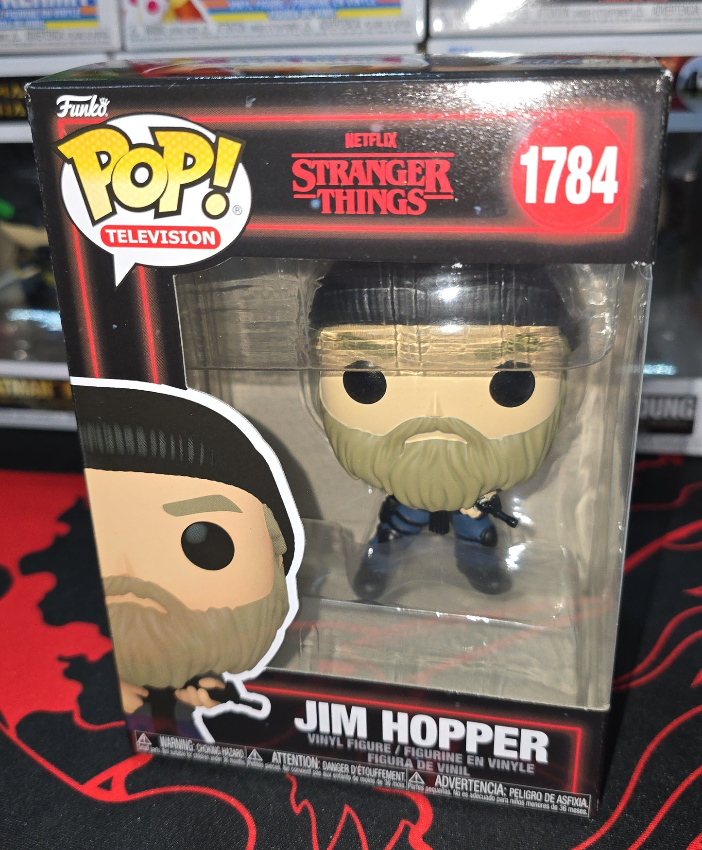Stranger Things - Jim Hopper #1784