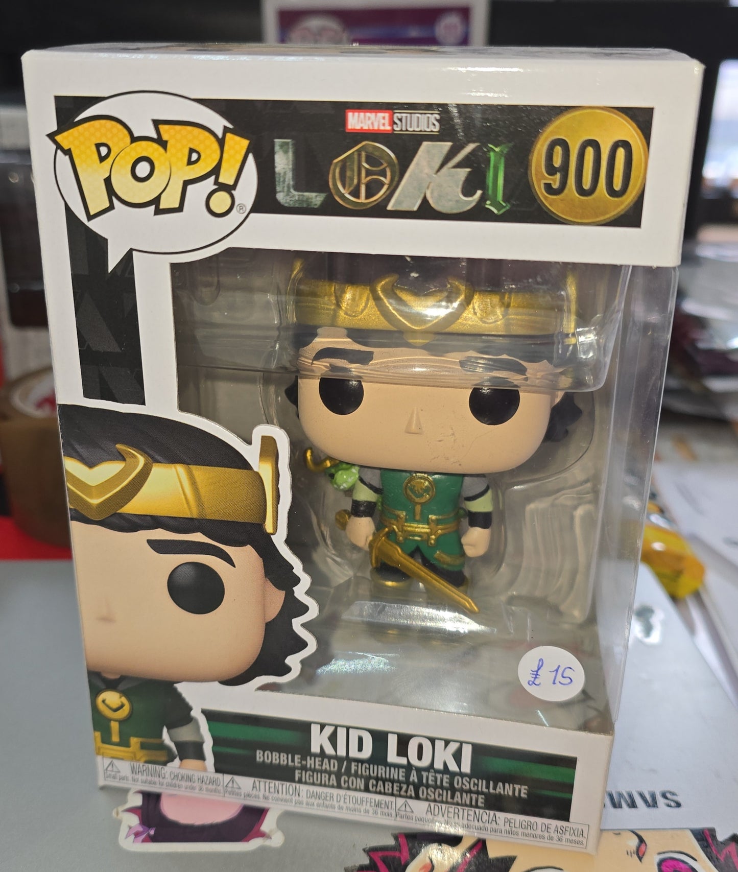 Marvel Loki - Kid Loki #900