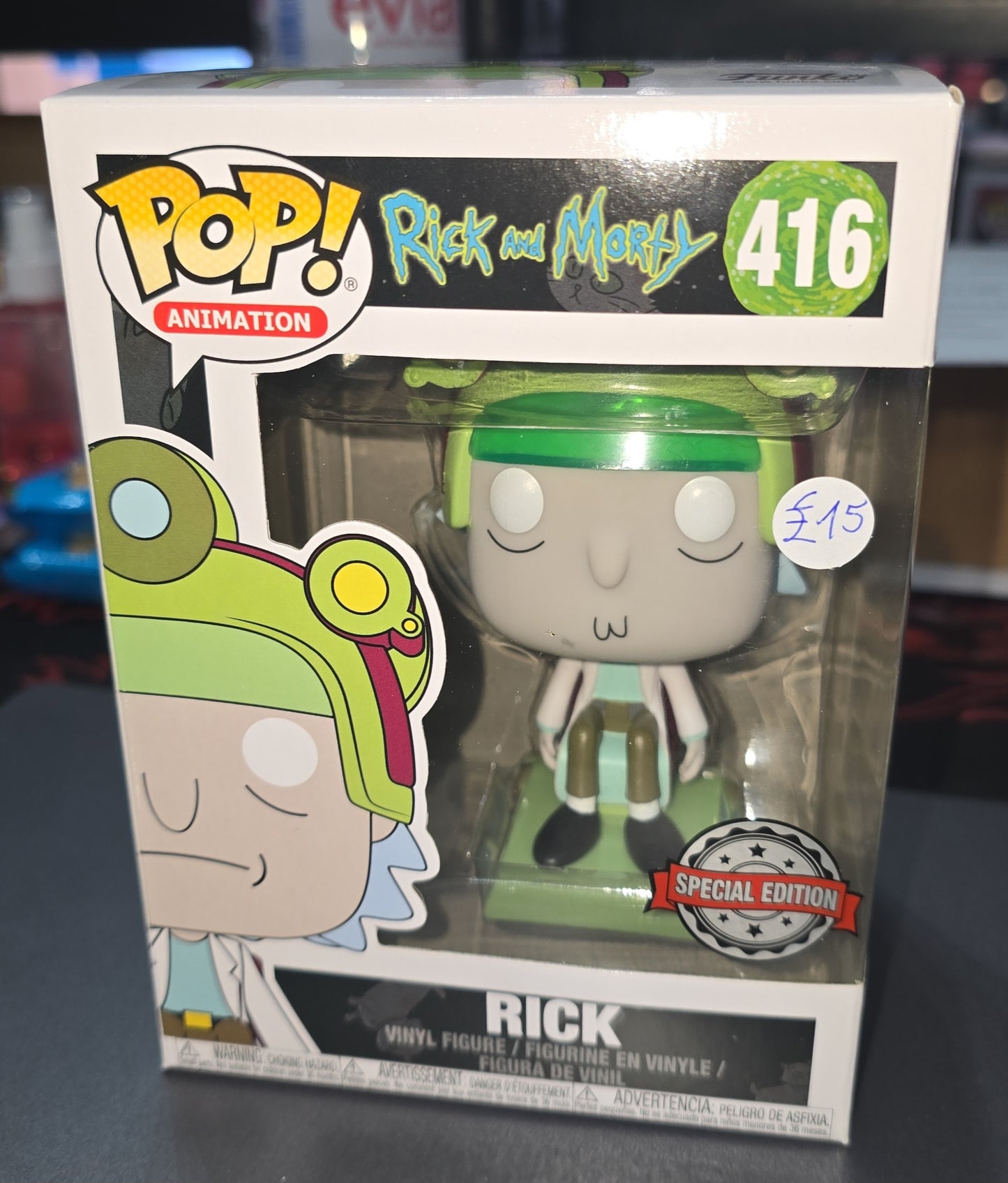 Rick and Morty - Rick #416