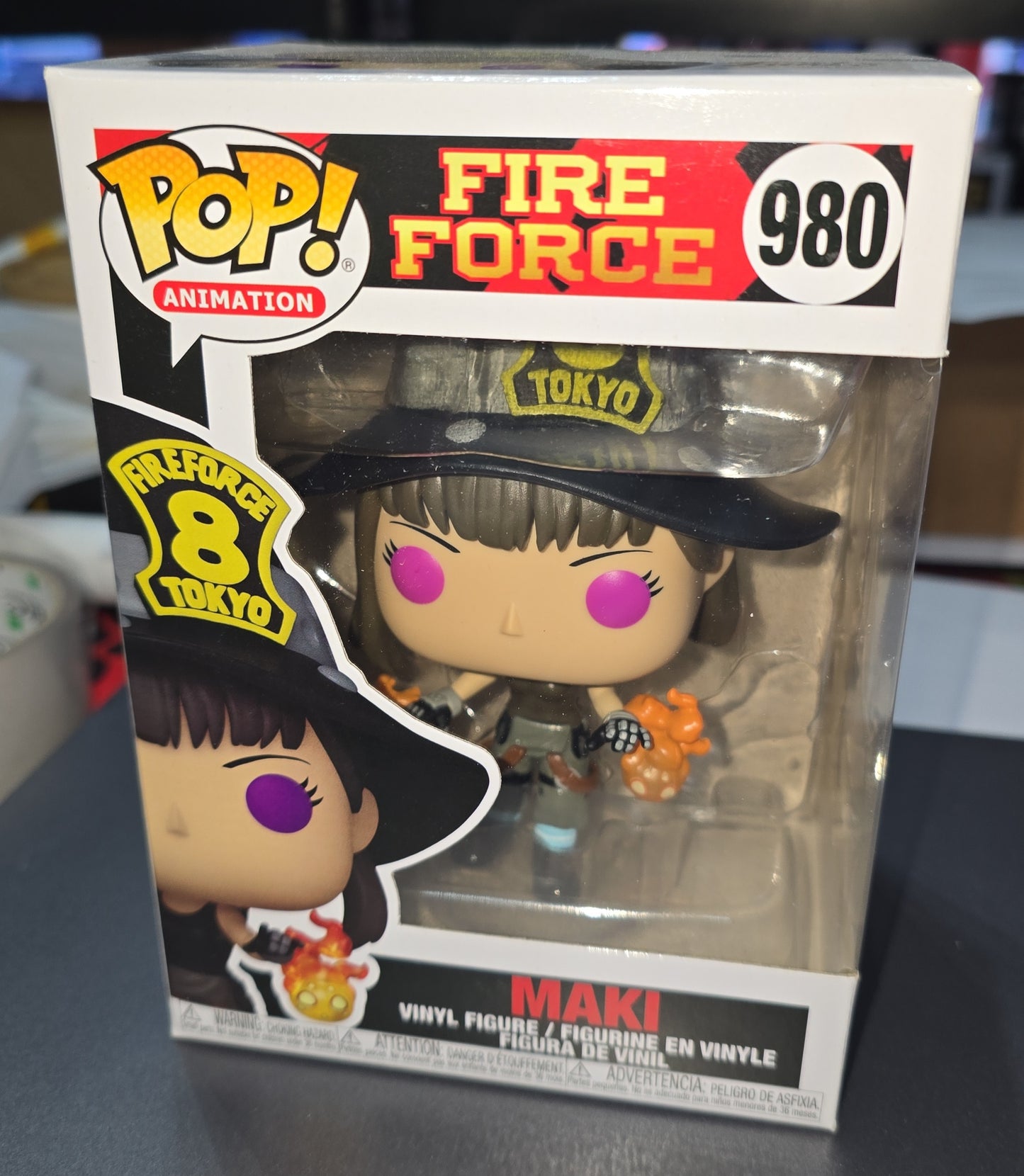 Fire Force - Maki #980