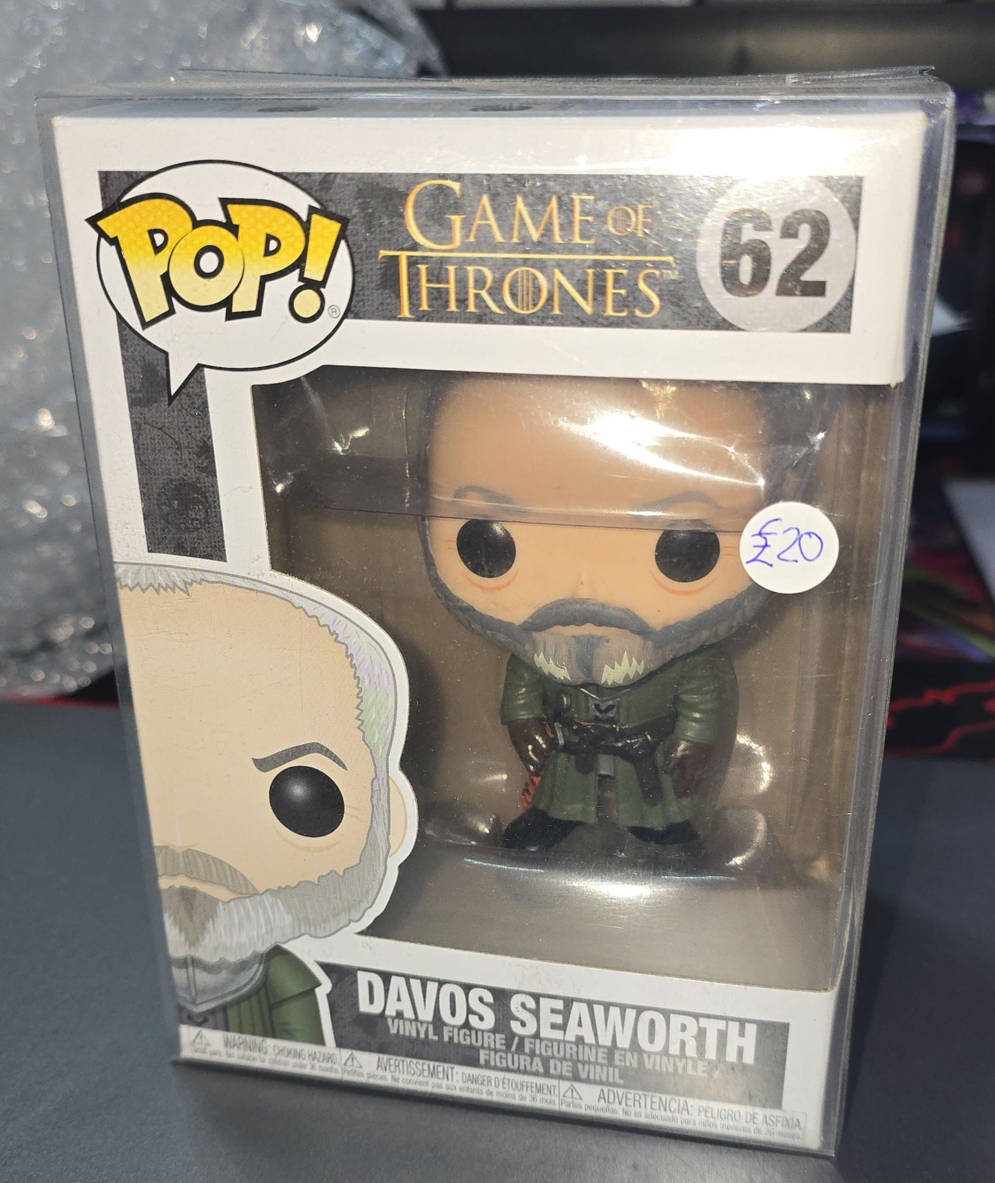 Game of Thrones - Davos Seaworth #62