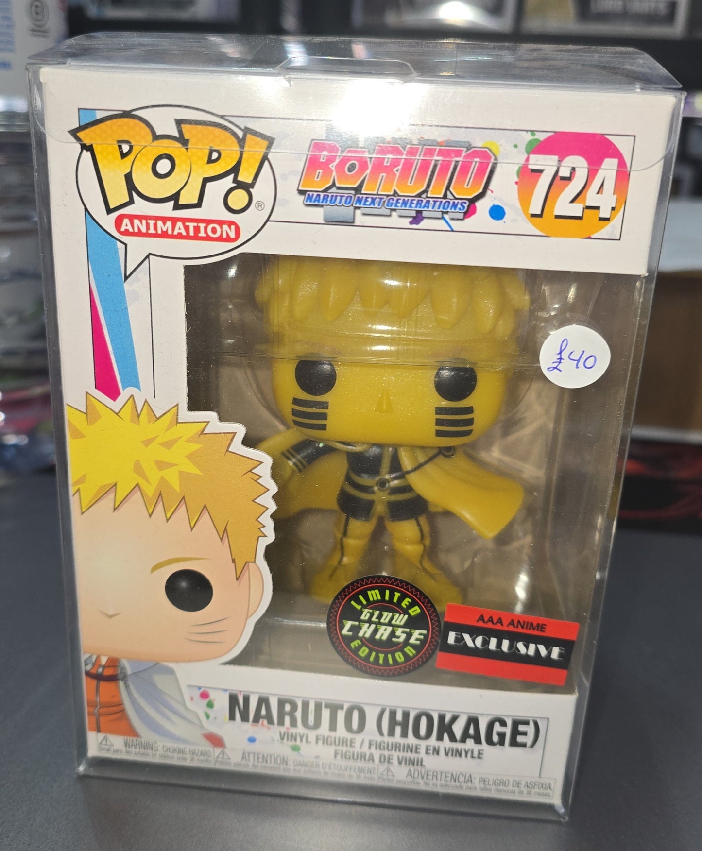 Boruto - Naruto (Hokage) #724 Glow CHASE, Exclusive