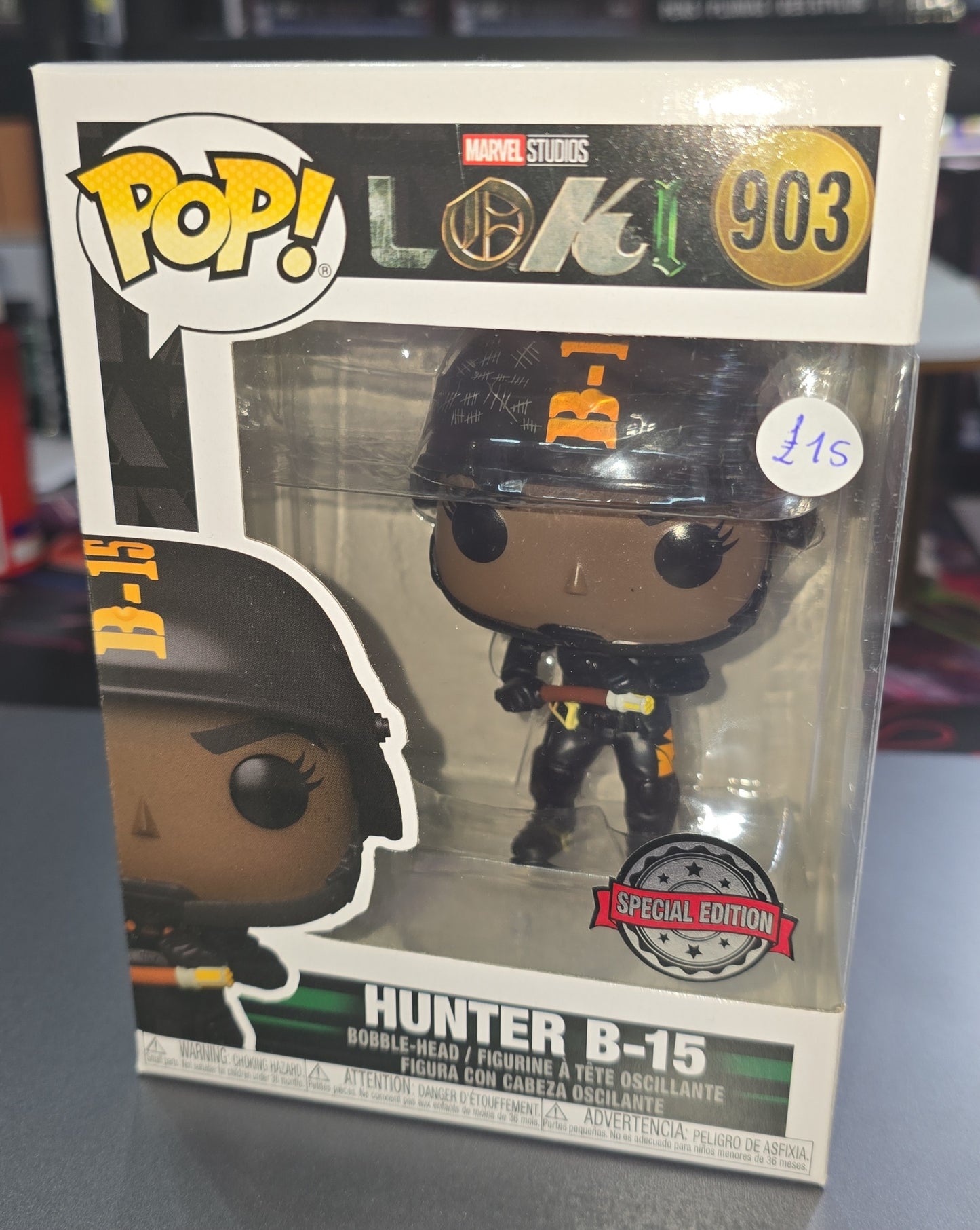 Marvel Loki - Hunter B-15 #903