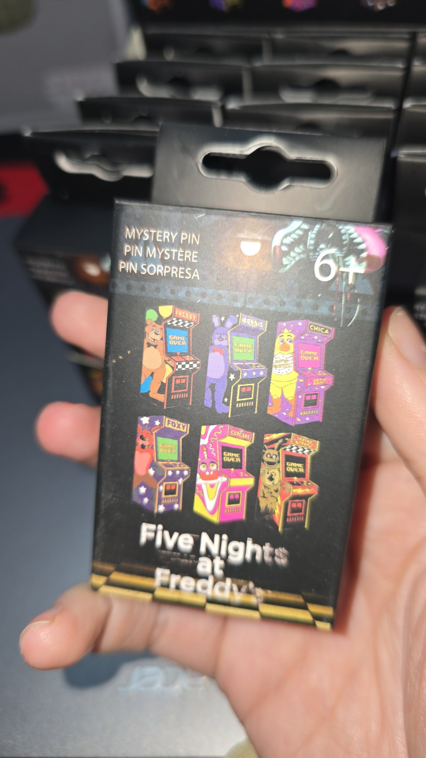 Loungefly Blind Box Pins - Five Nights at Freddy's