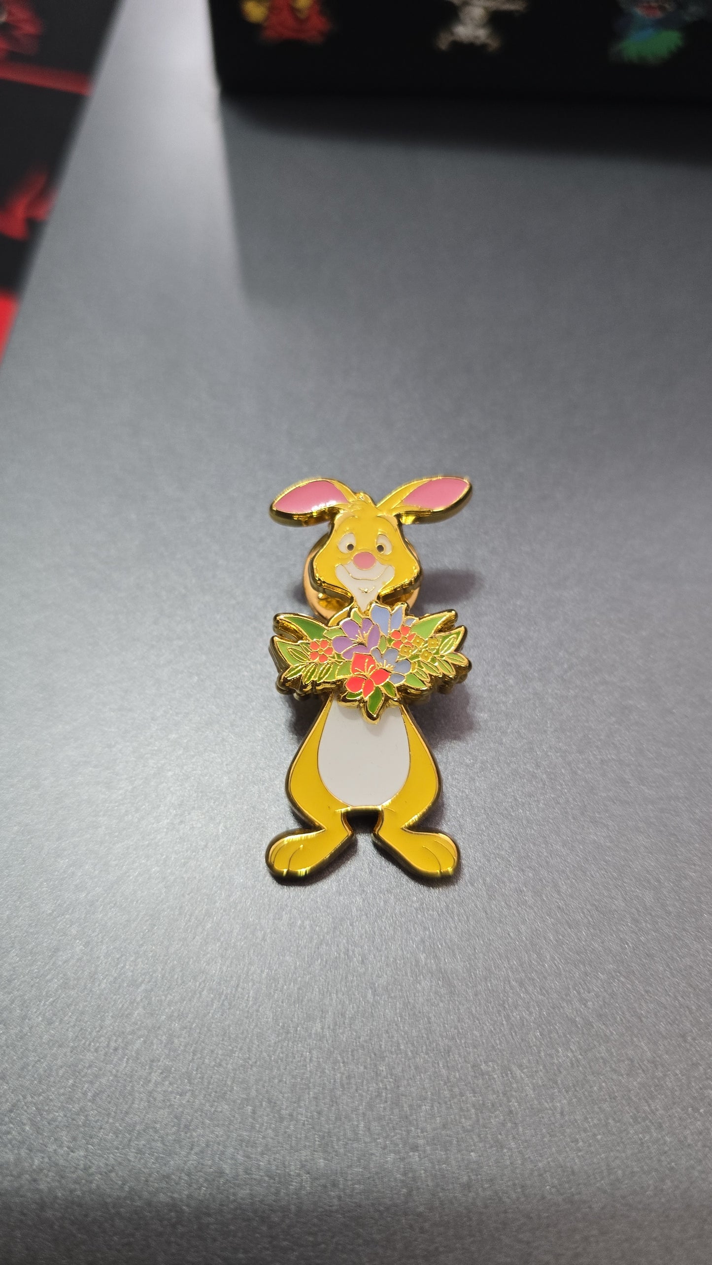 Loungefly Blind Box Pins - Winnie The Pooh (Rabbit, OPENED)