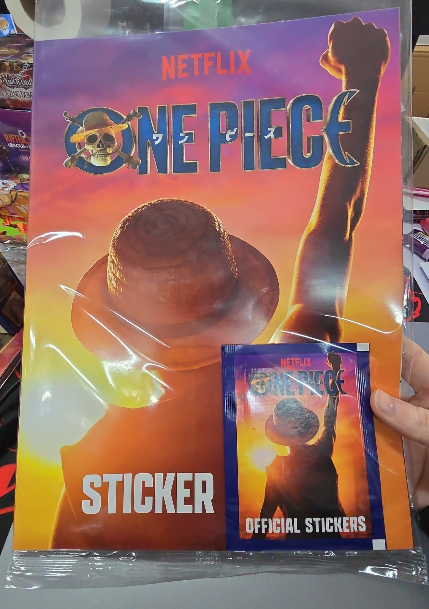 One Piece Sticker Album
