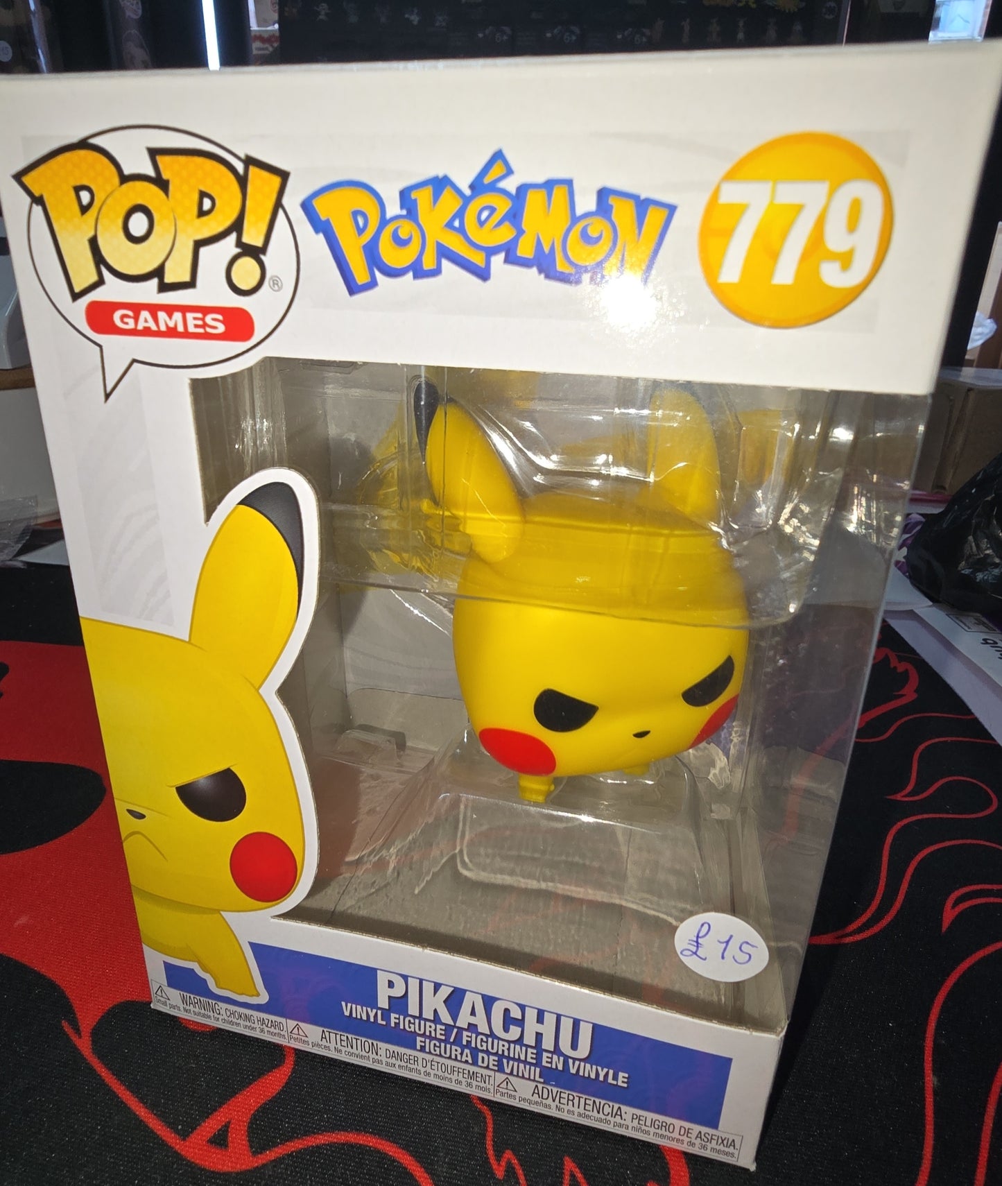 Pokémon - Pikachu #779