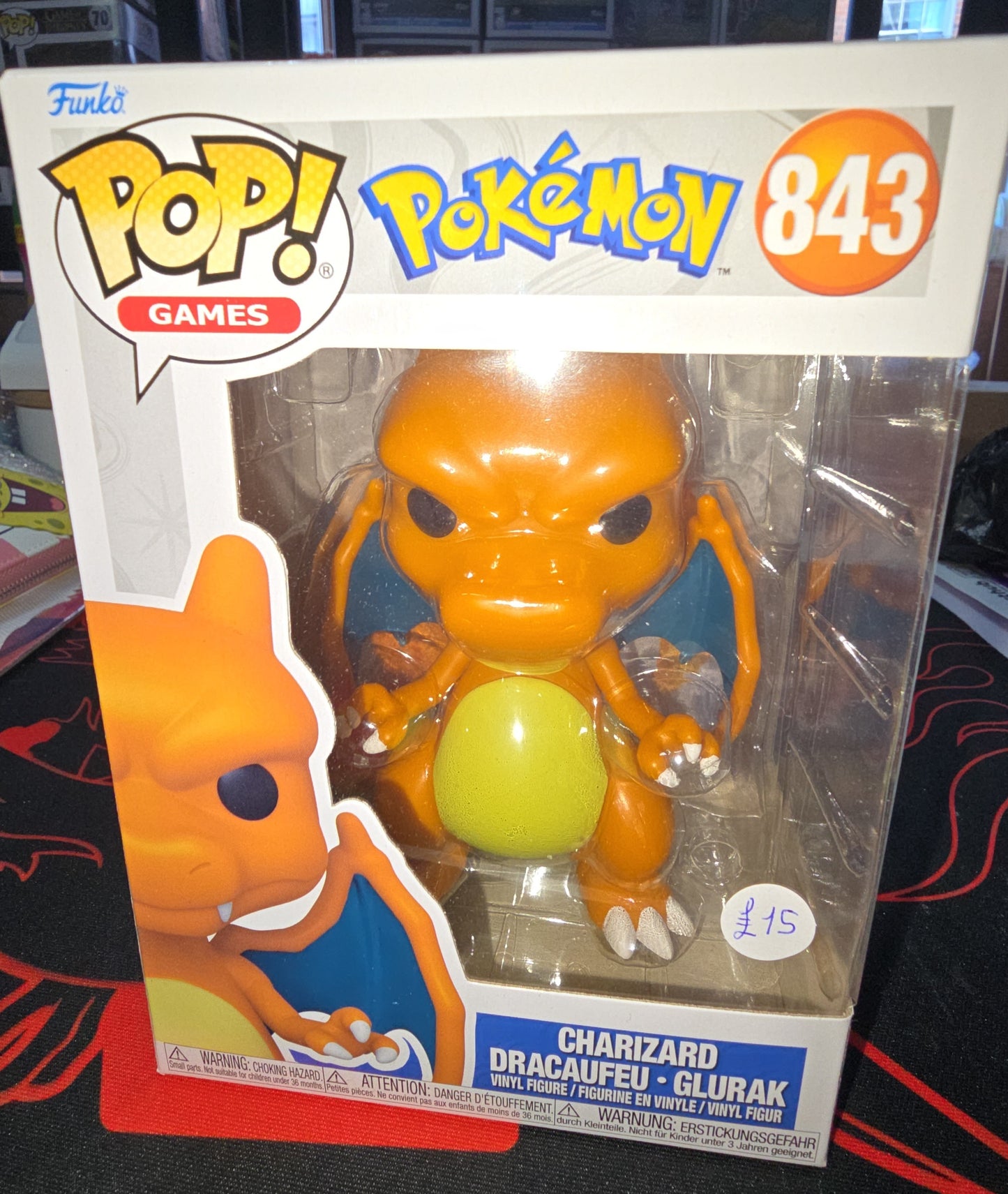 Pokémon - Charizard #843