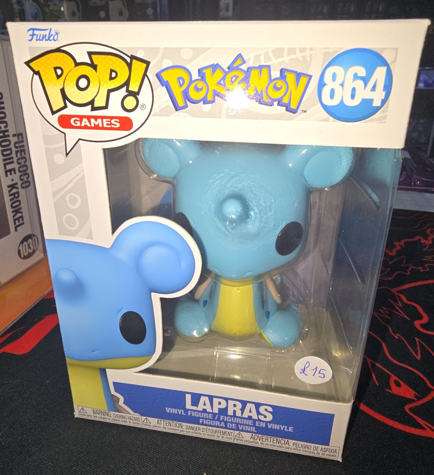 Pokémon - Lapras #864
