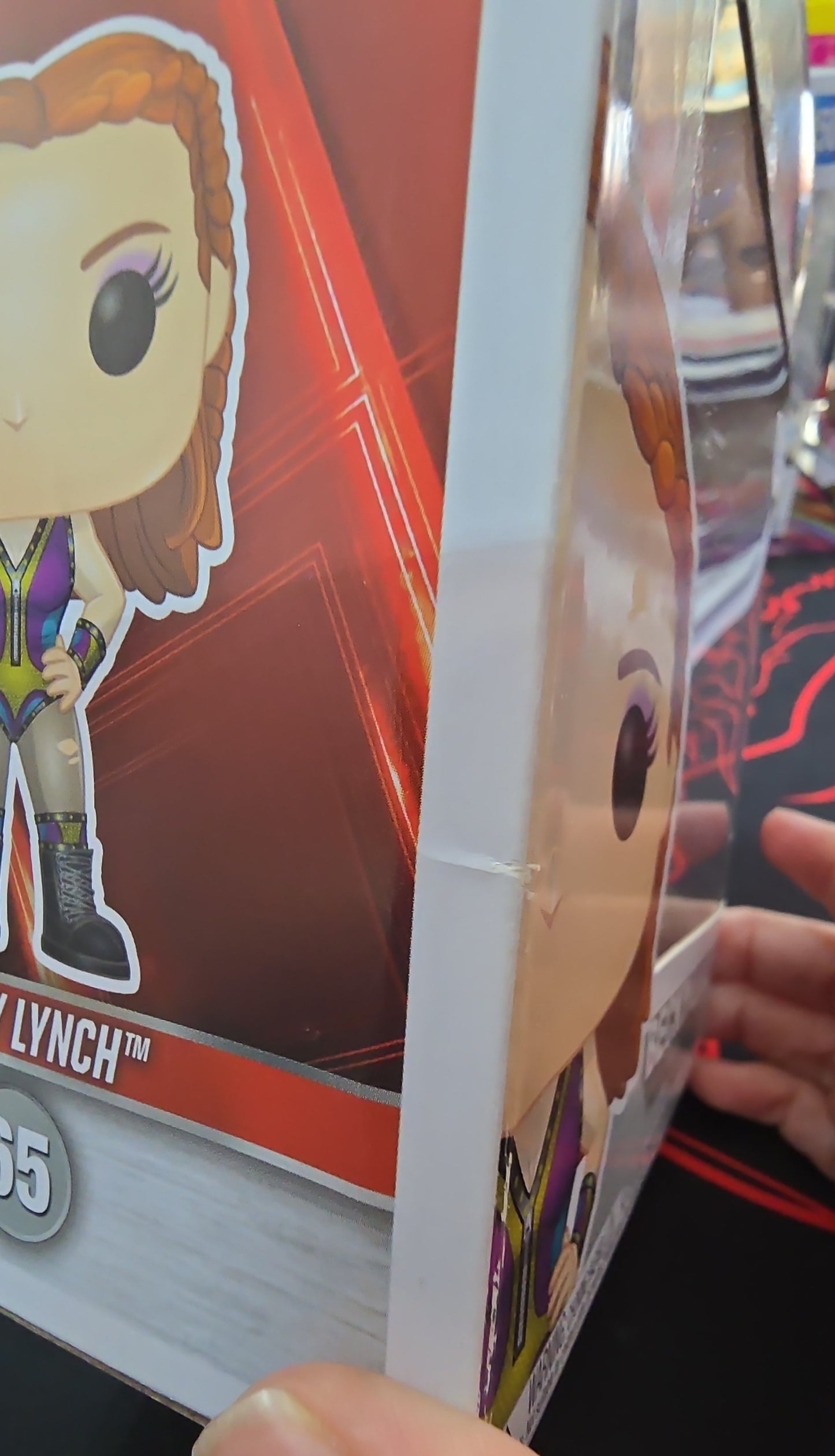WWE - Becky Lynch #65 (Box Damaged)