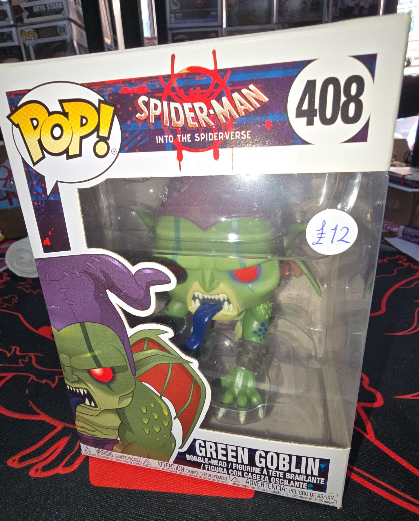 Spider-Man Into The Spiderverse - Green Goblin #408