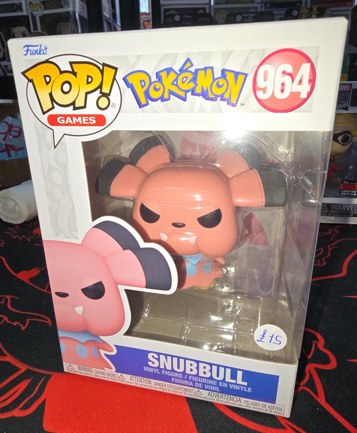 Pokémon - Snubbull #964
