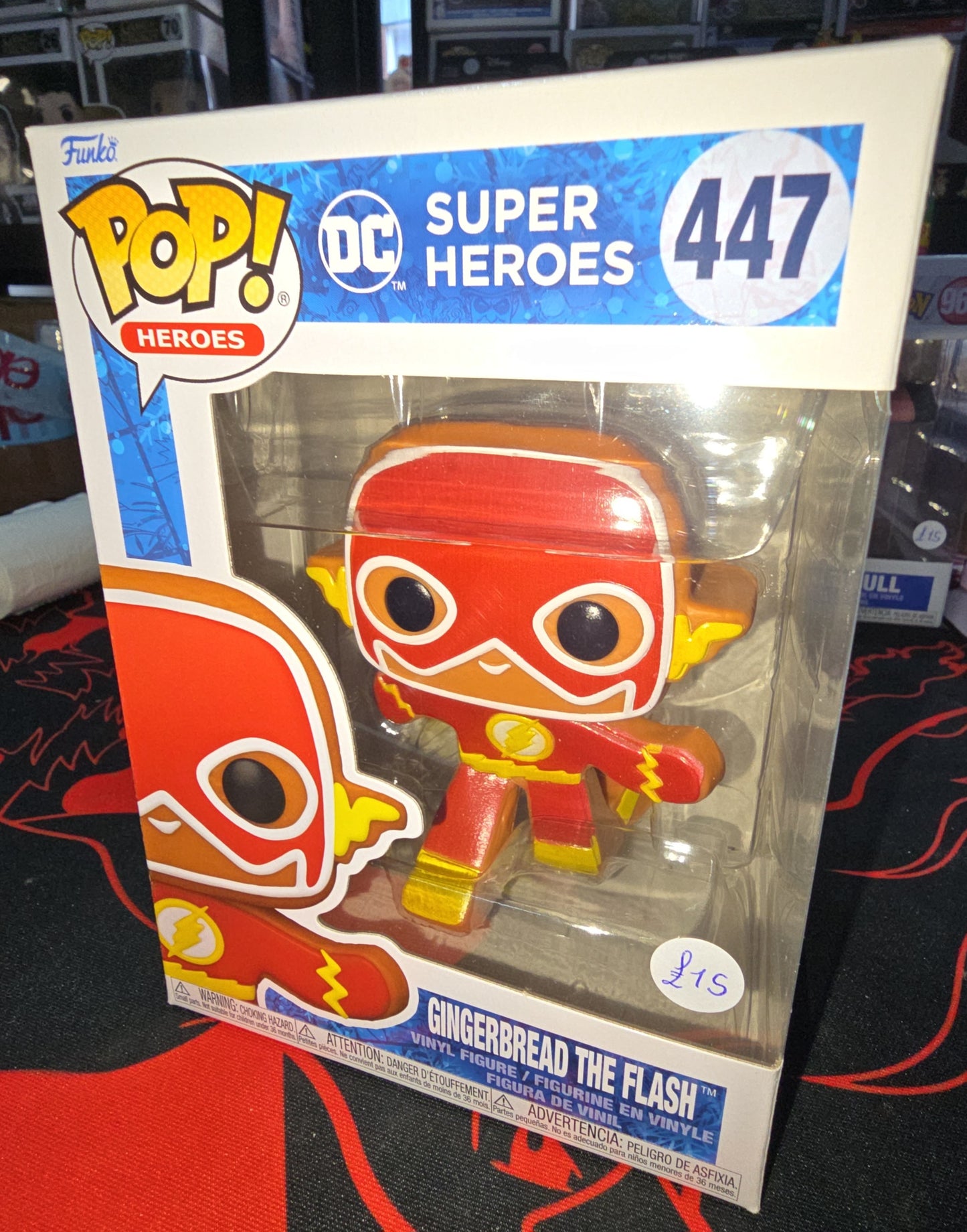 DC Super Heroes - Gingerbread The Flash #447