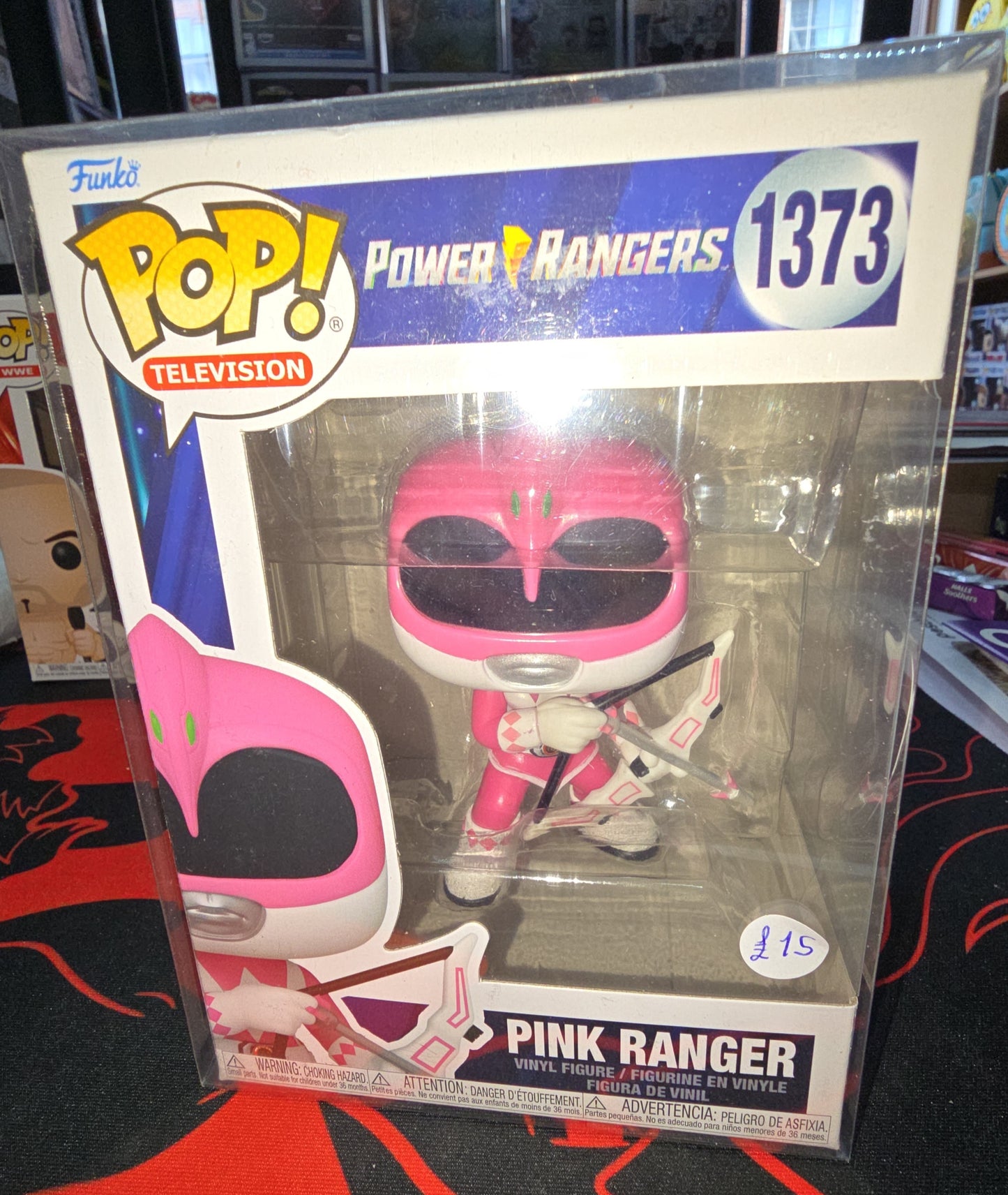 Power Rangers - Pink Ranger #1373