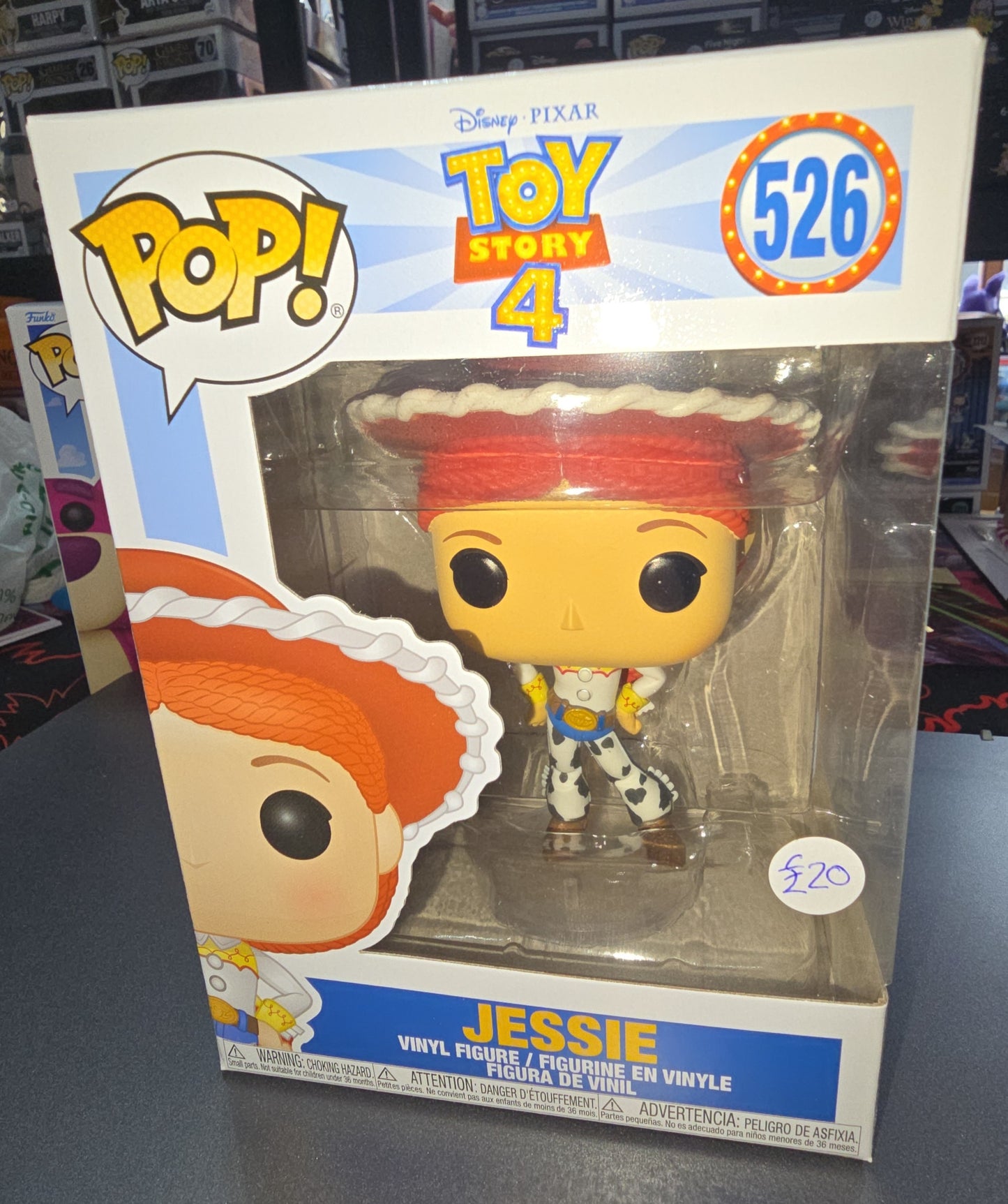Toy Story 4 - Jessie #526