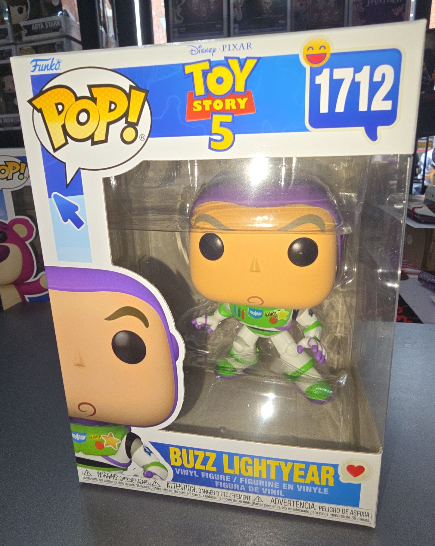 Toy Story 5 - Buzz Lightyear #1712