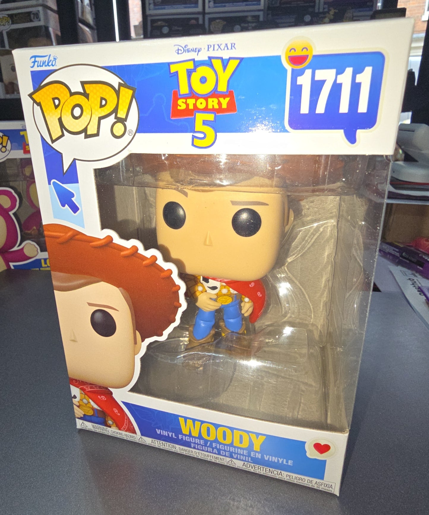 Toy Story 5 - Woody #1711